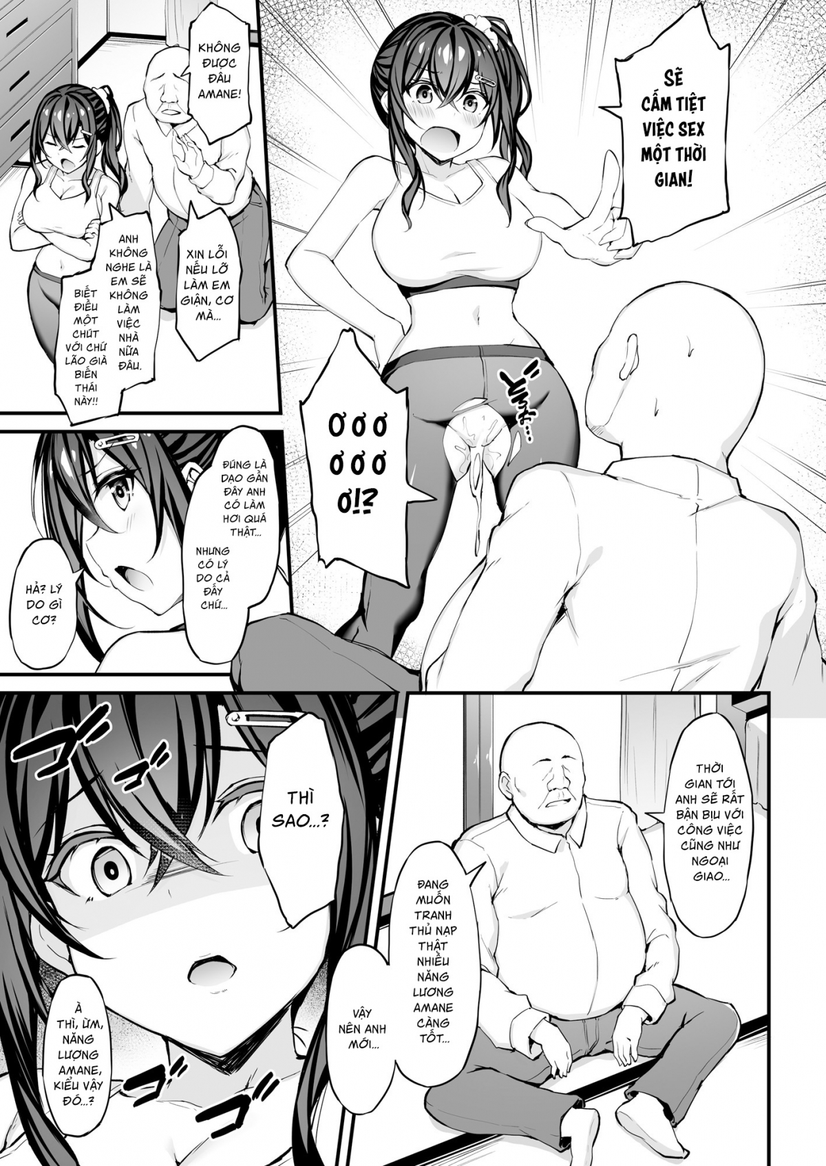 Đọc truyện hentai Kanojo ga Separate o Matou Riyuu -After Ecchi Story- - Éc éc éc