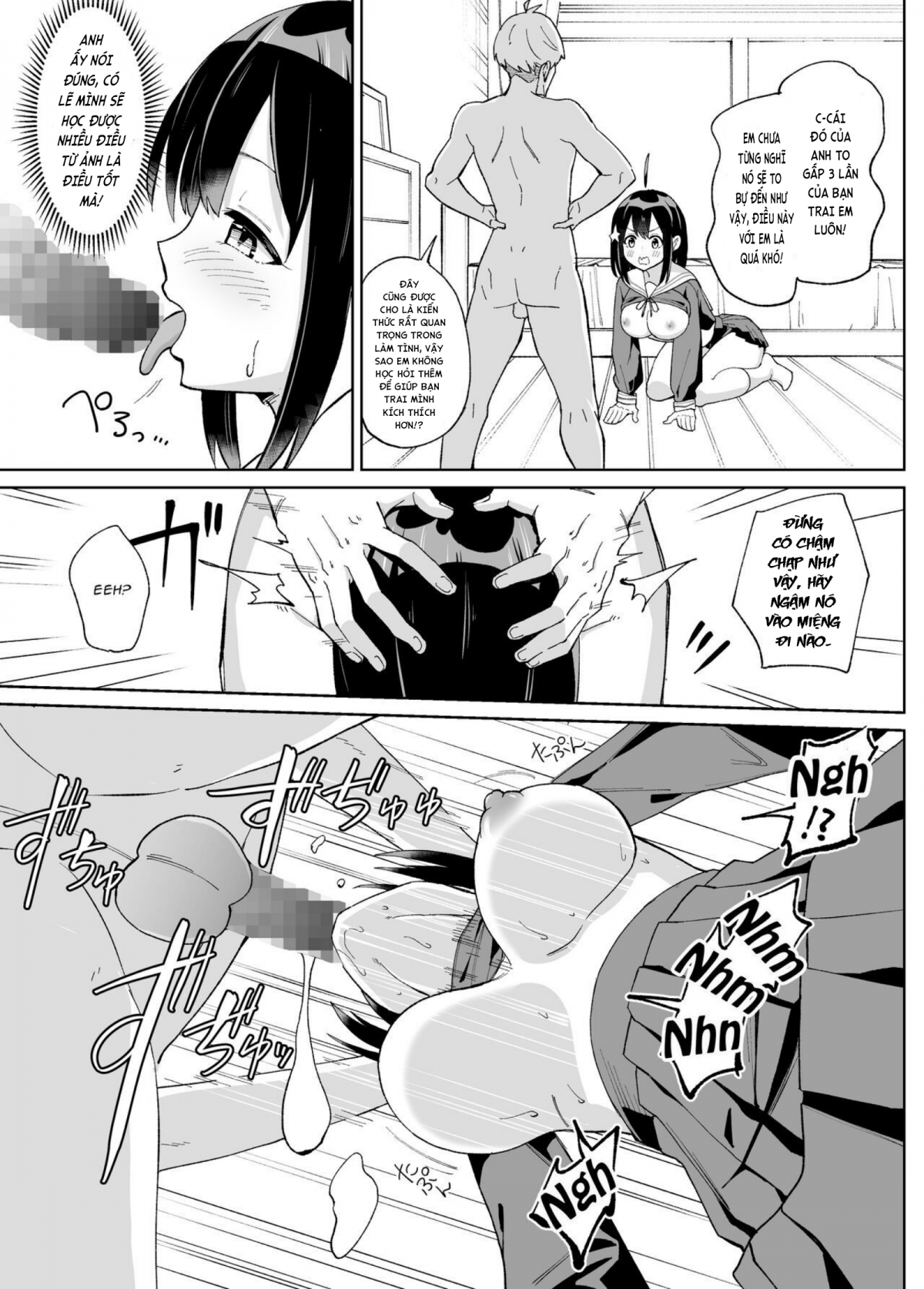 Đọc truyện hentai Tôi đã bị người yêu của tôi từ thời thơ ấu cắm sừng! - Oneshot