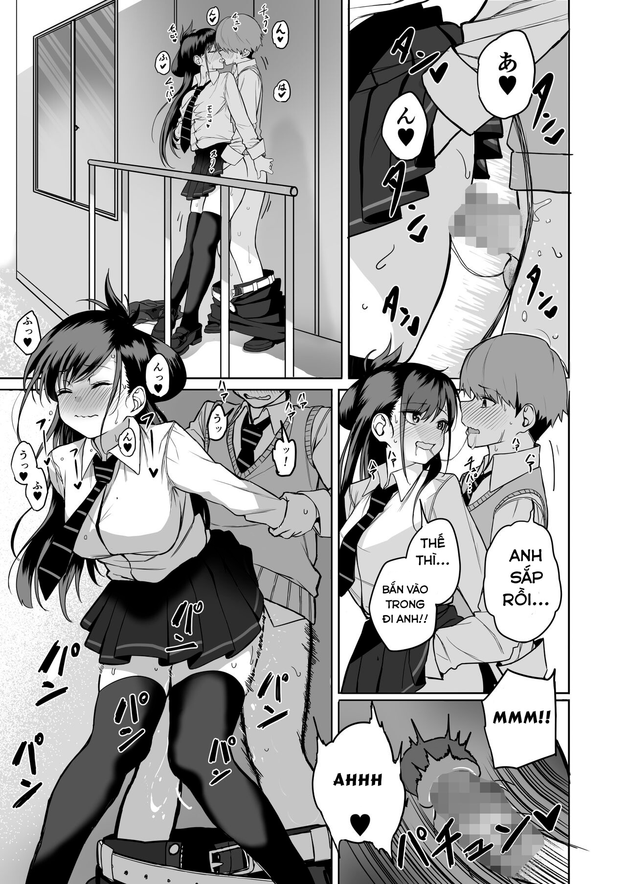 Đọc truyện hentai Itabasami na Wakachi Ai - Chap 2