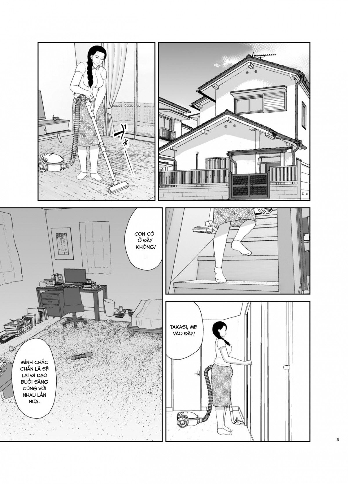 Đọc truyện hentai Mẹ con tôi Chap 1