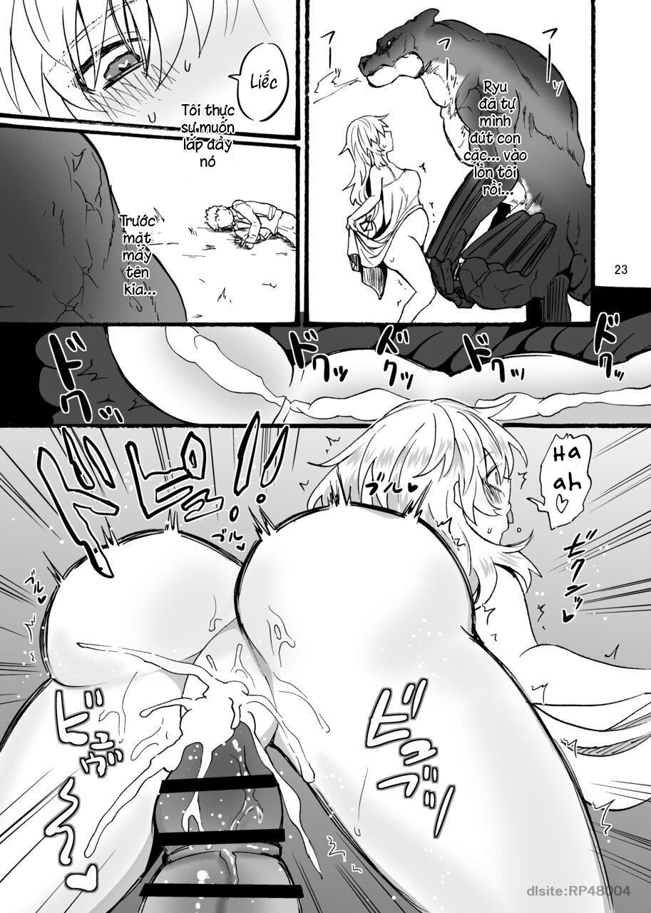 Đọc truyện hentai Đền ơn rồng nhỏ - Oneshot