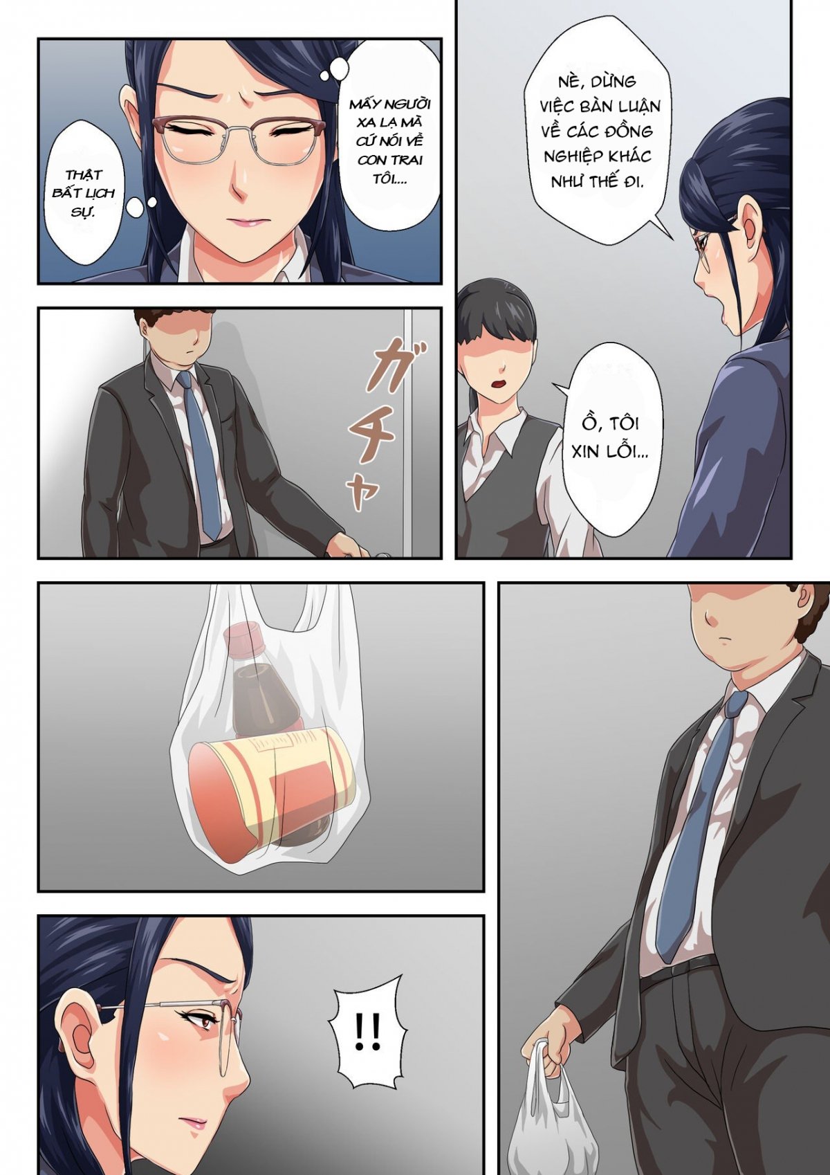 Đọc truyện hentai Female Boss is My Estranged Mother Oneshot