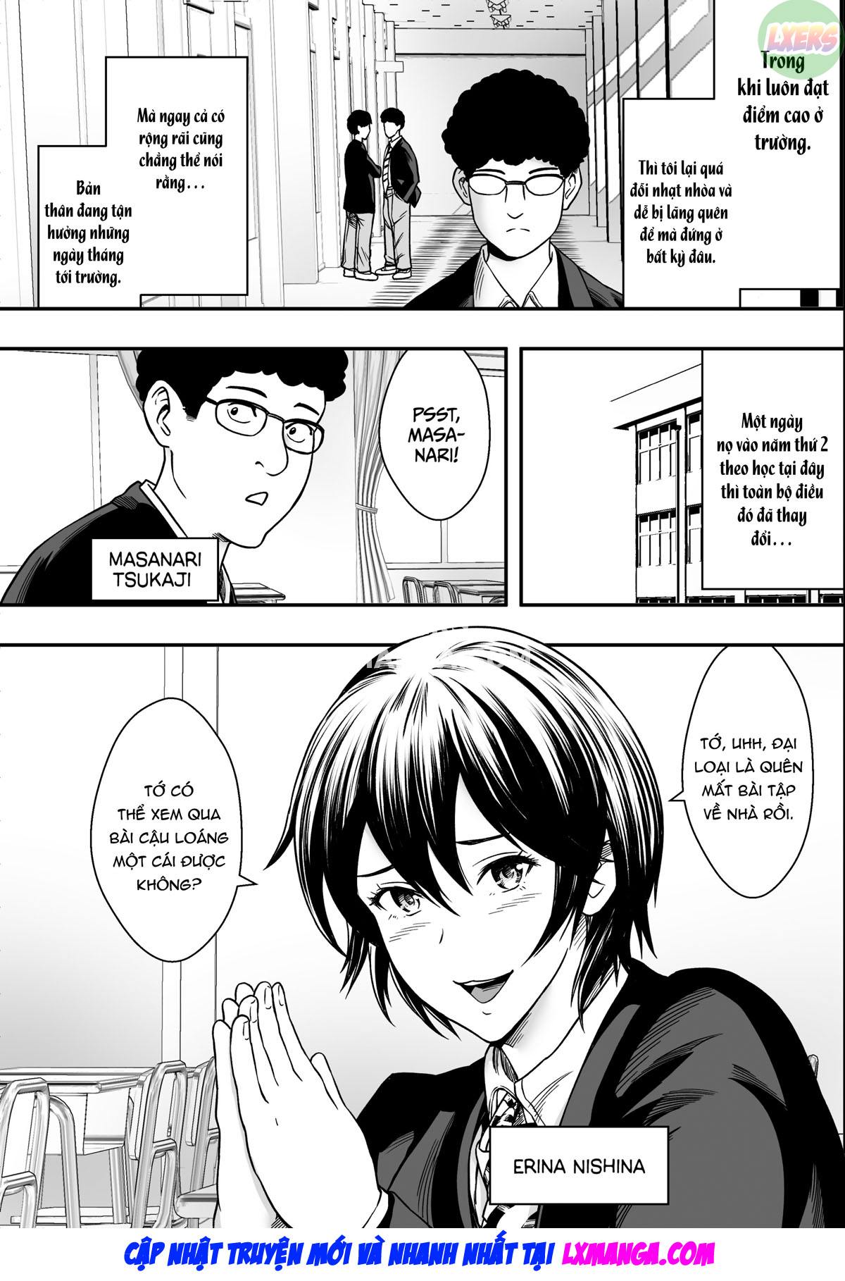Đọc truyện hentai Iketeru () Benkyoukai - Oneshot