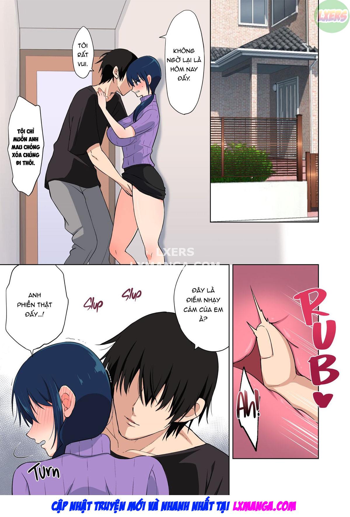 Đọc truyện hentai Rơi Vào Tay Tên Hàng Xóm Khốn Khiếp - Oneshot