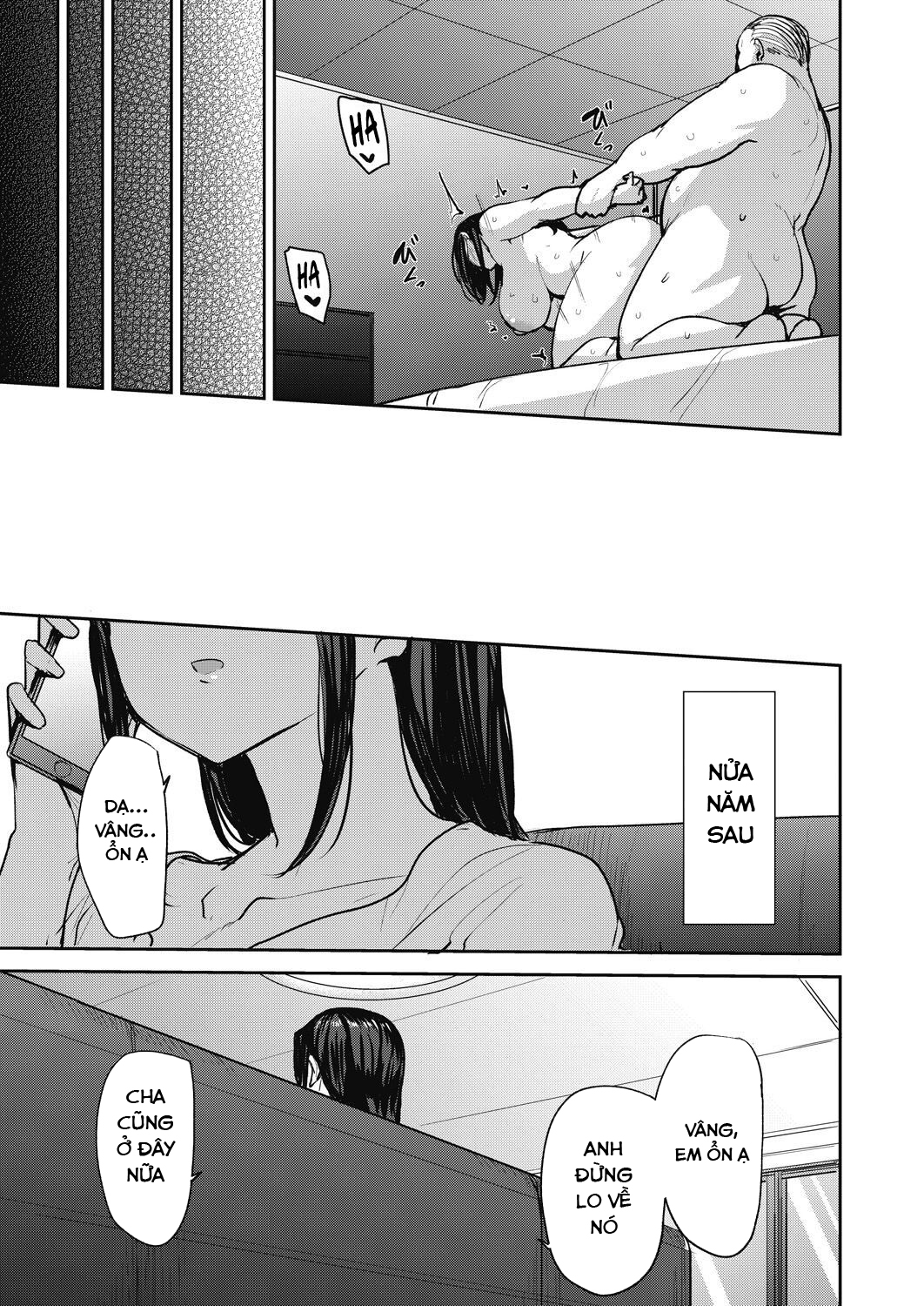 Đọc truyện hentai cha chồng và con dâu - Kết thúc