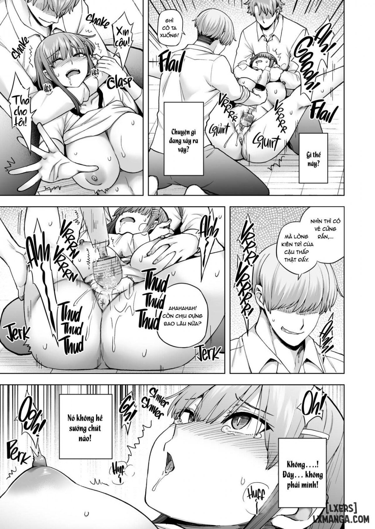 Đọc truyện hentai A Day in the Life of a Breeder Oneshot