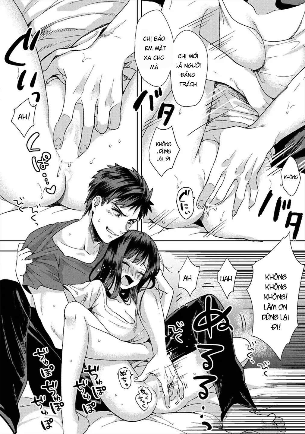 Đọc truyện hentai Konomi ja Nai kedo ~Mukatsuku Ane to Aishou Batsugun Ecchi Chap 1