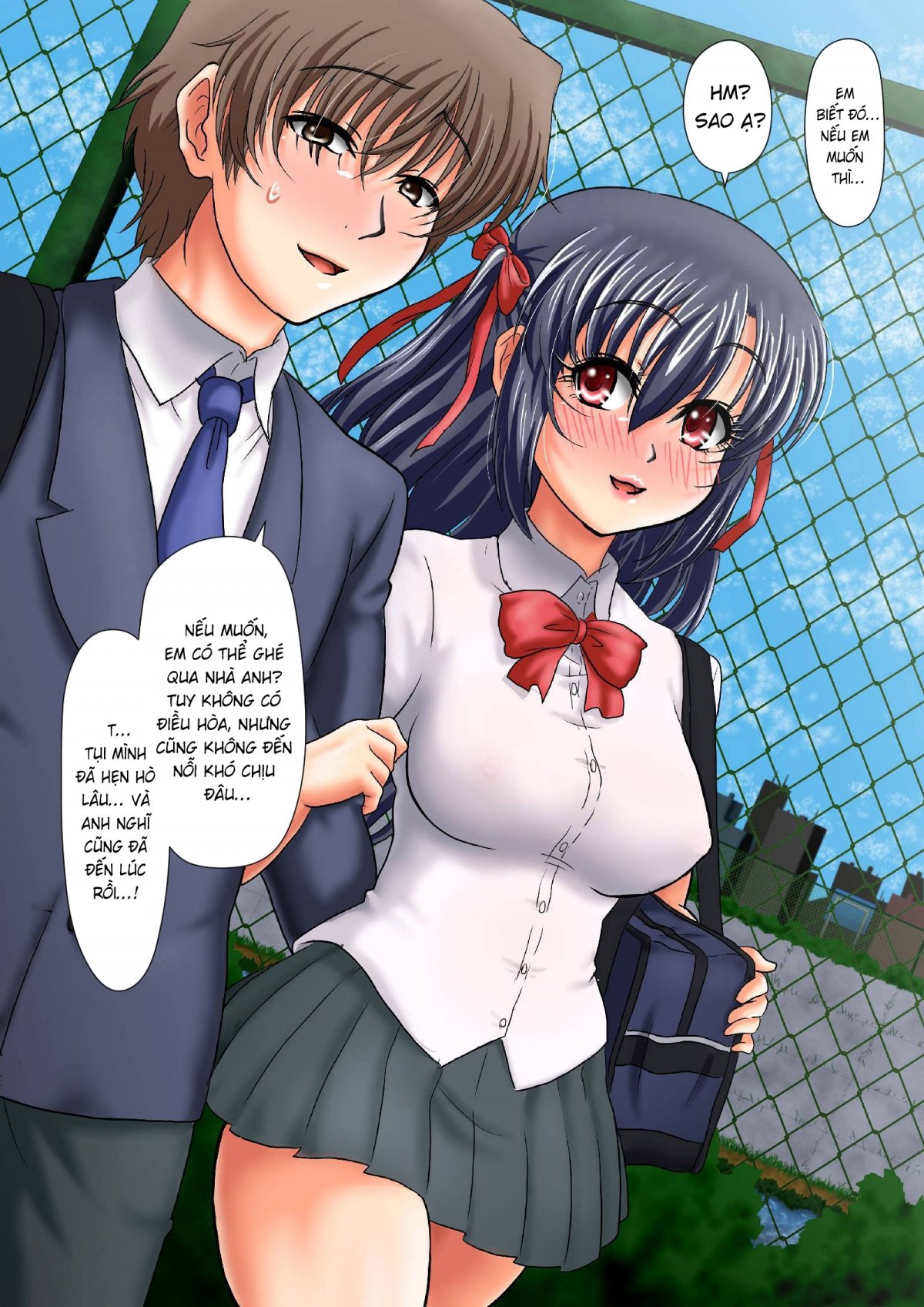 Đọc truyện hentai A Girls Fall From Grace - A Bridge Of Cheating And Gang Rape - Oneshot