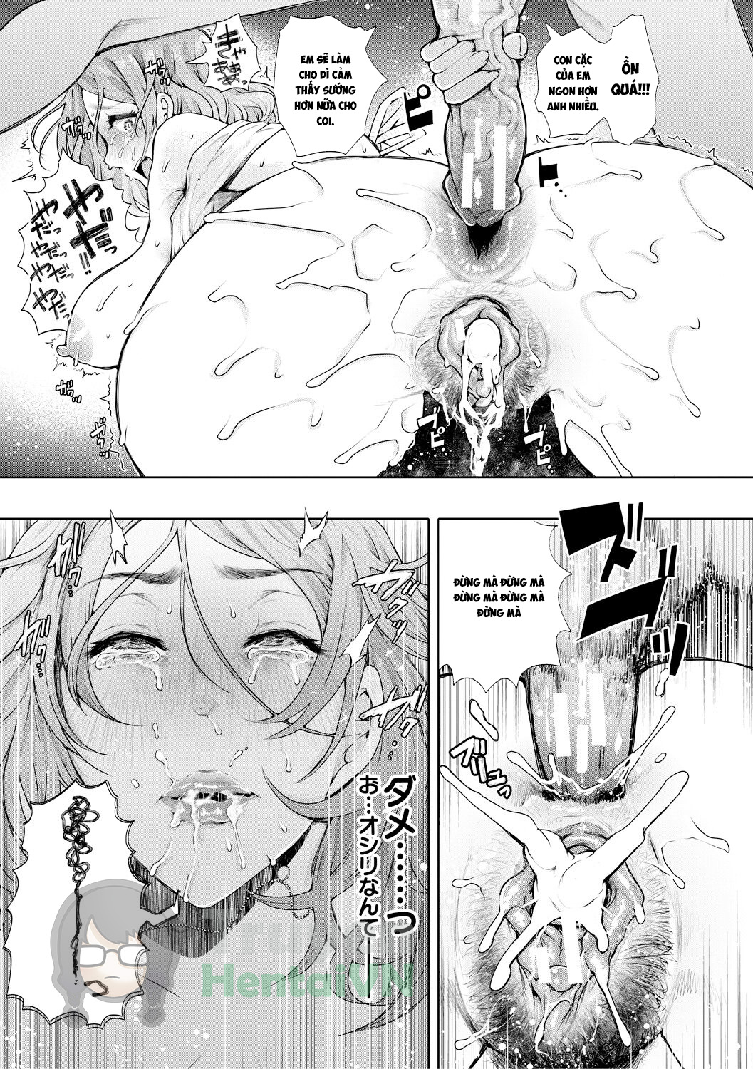 Đọc truyện hentai Netorareta Hitozuma [JP] - Chap 5