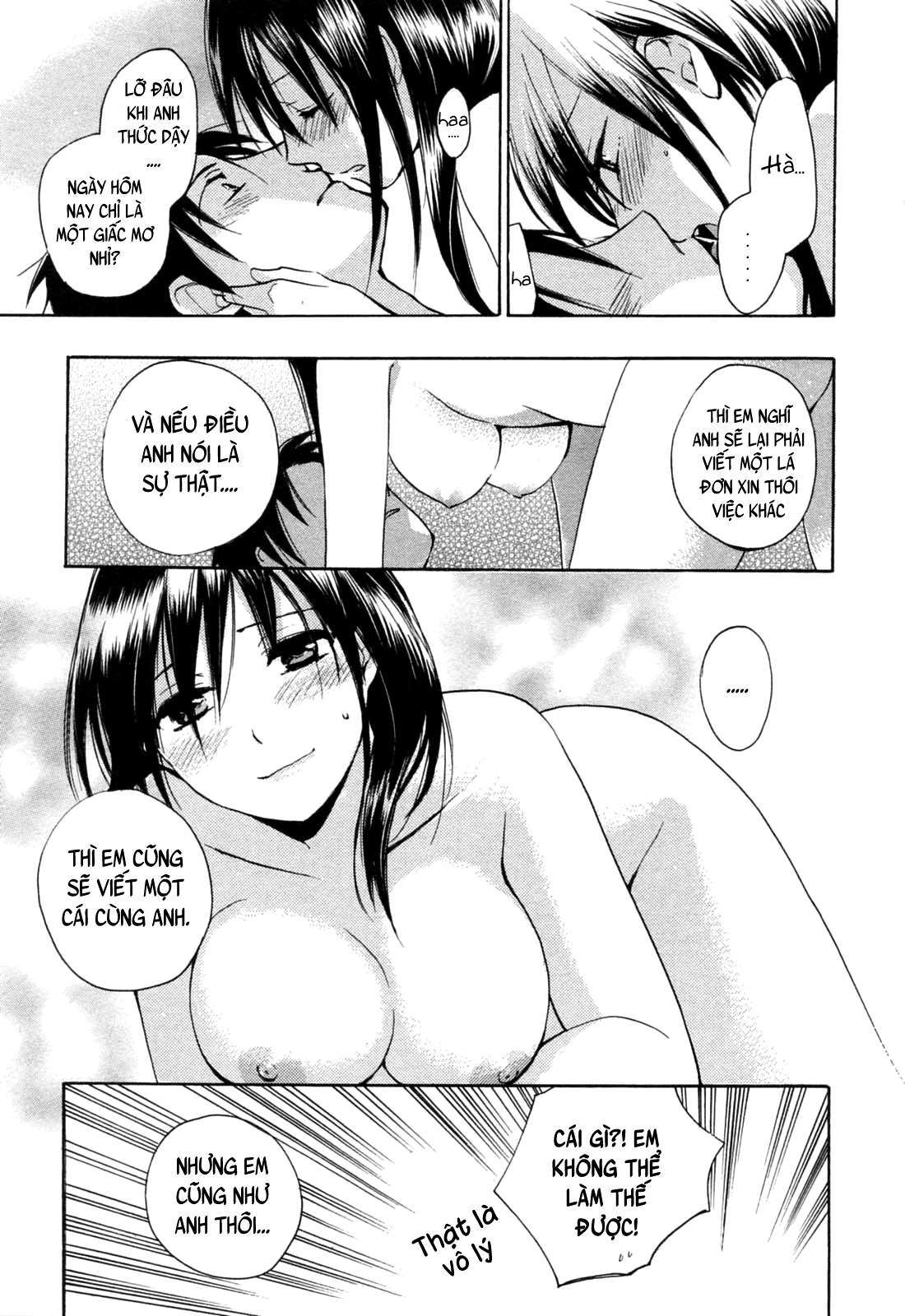 Đọc truyện hentai Công việc của tôi là yêu - Chap 24 - END Vol.3