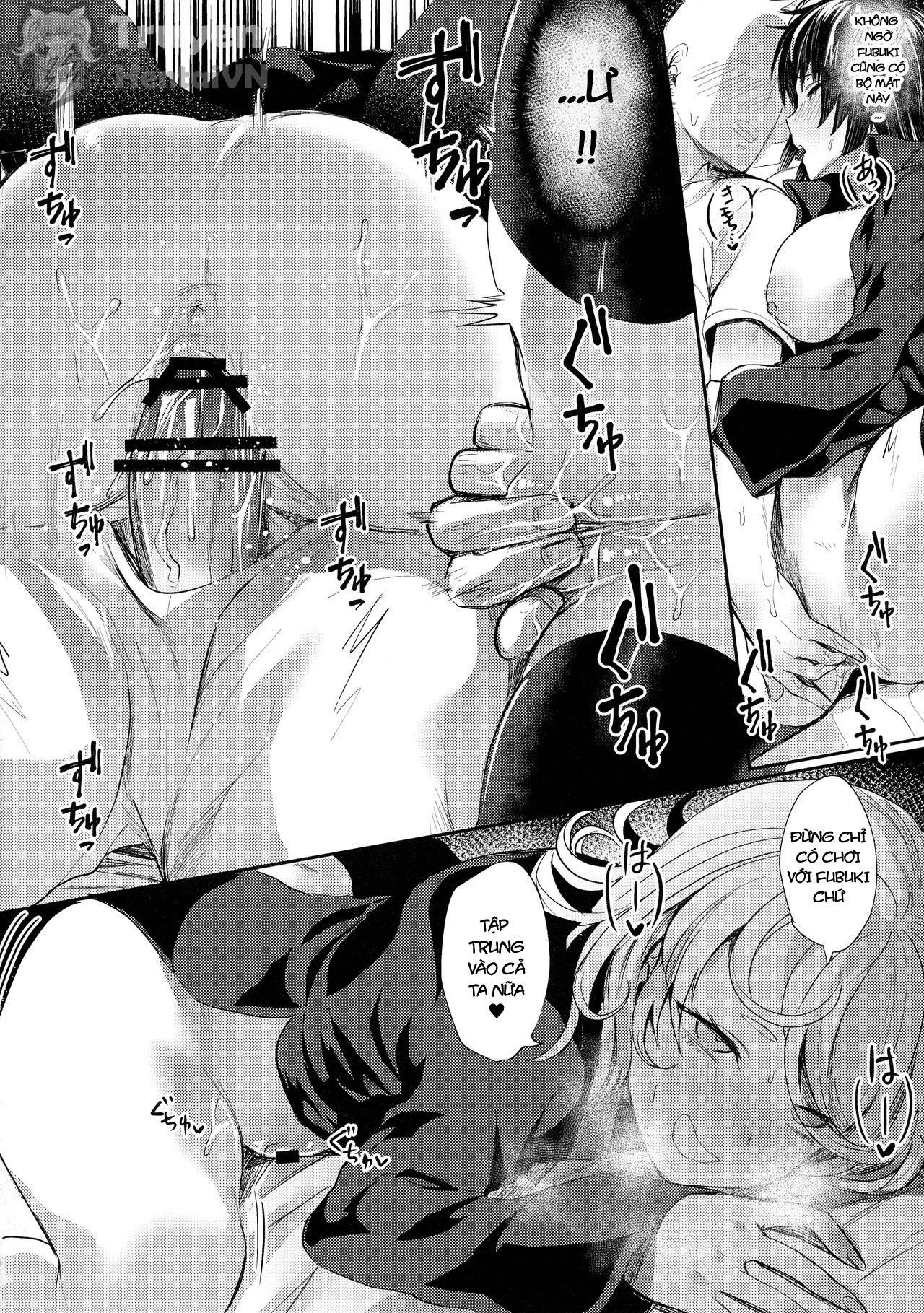 Đọc truyện hentai Tiếp Thu Kinh Nghiệm Cùng Chị Tatsumaki - Oneshot