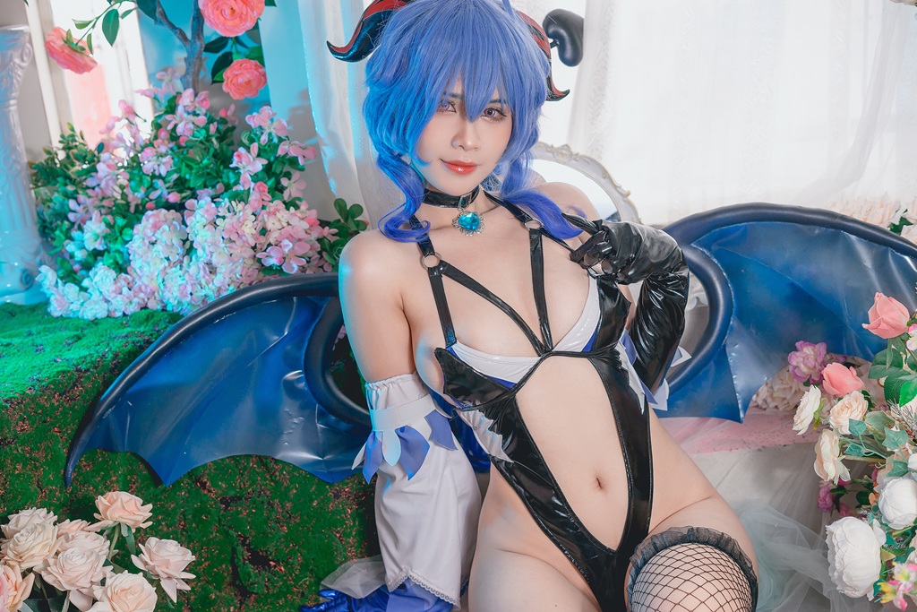 Đọc truyện hentai Tuyển tập Albums siêu phẩm Cosplay - Chap 717 - Pyon Lay – Ganyu Succubus