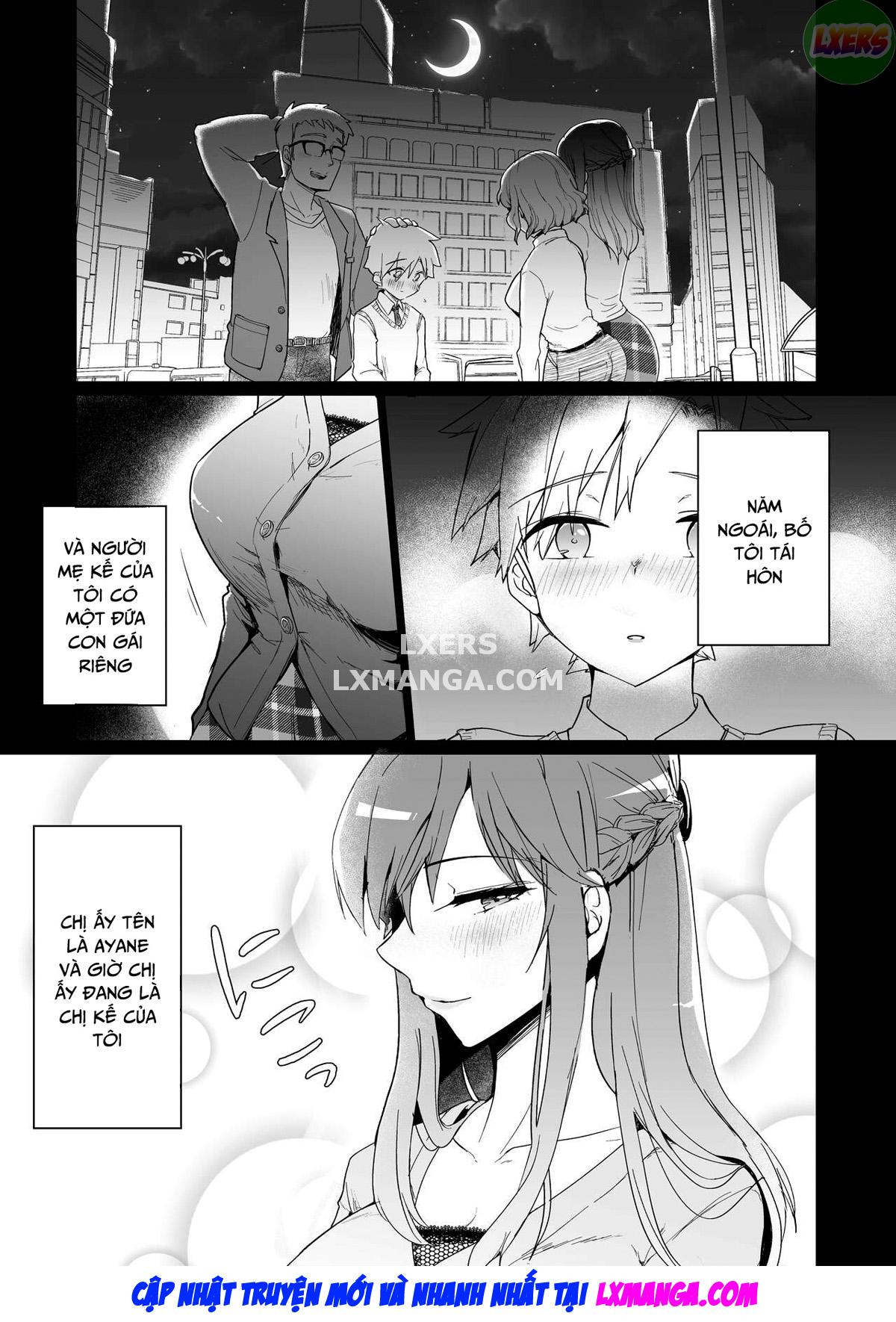 Đọc truyện hentai Máy chủ tinh dịch của chị gái tôi - Oneshot