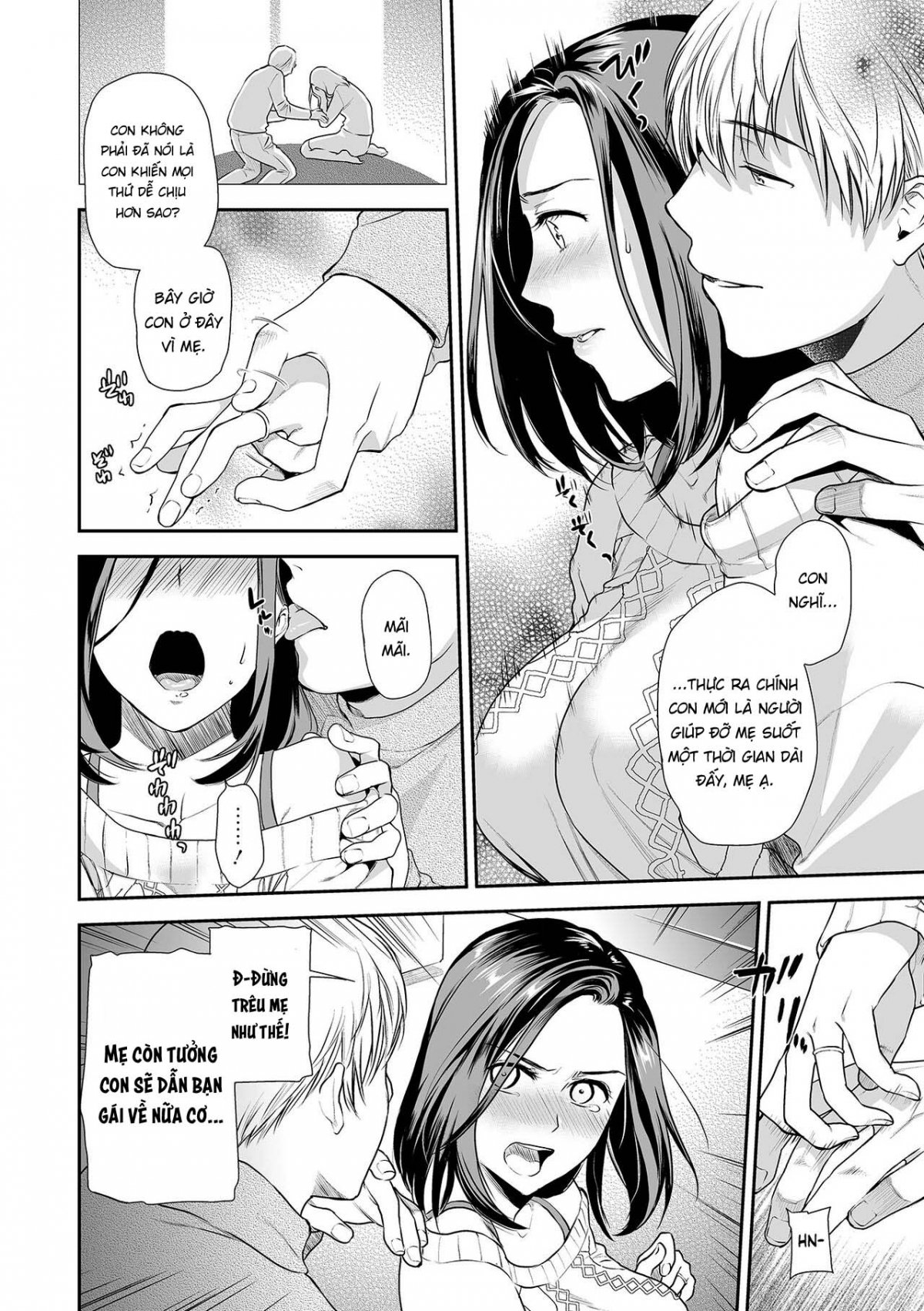 Đọc truyện hentai Back Home - Oneshot