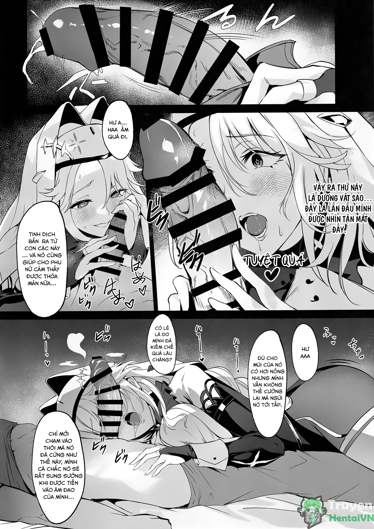 Đọc truyện hentai Shikikan to Mendansuru | Meeting with the Commander - Oneshot