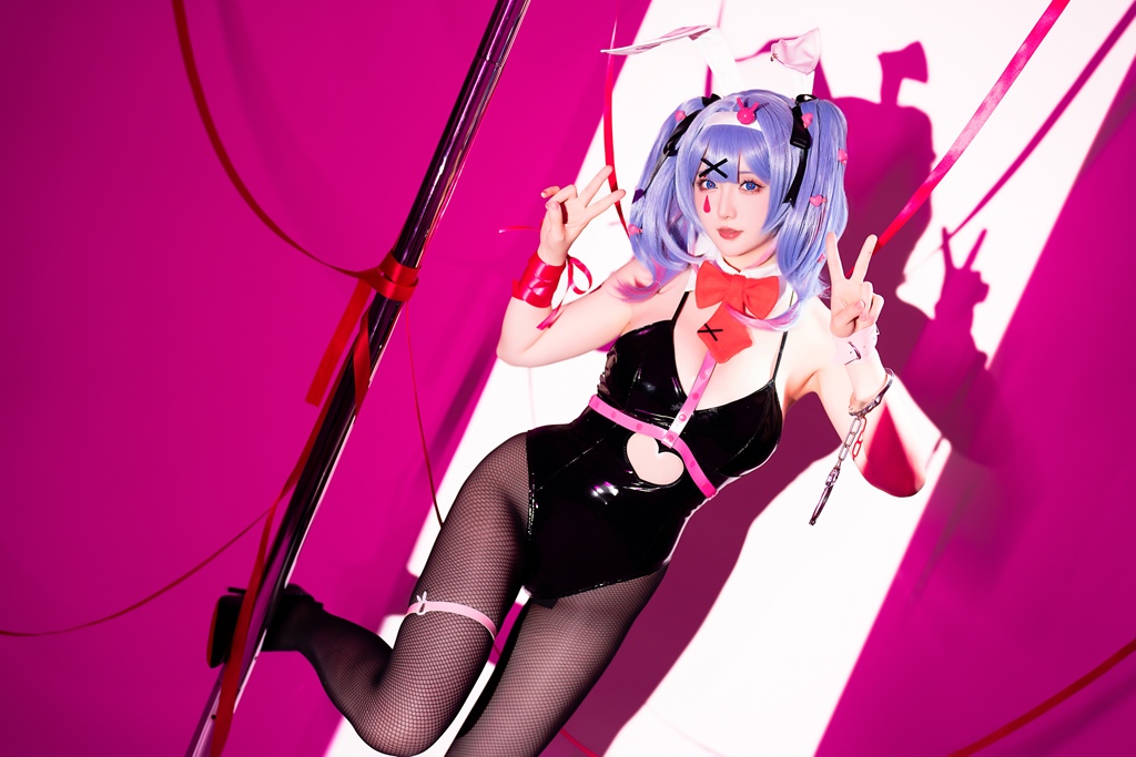 Đọc truyện hentai Tuyển tập Albums siêu phẩm Cosplay - Chap 716 - Hoshilily Star Chichi – Hatsune Miku Rabbit Hole
