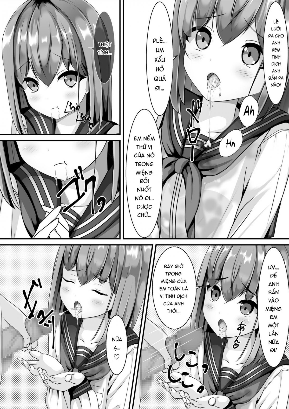 Đọc truyện hentai Cô ấy có thể xuất tinh ra khắp bộ đồng phục của mình - Oneshot