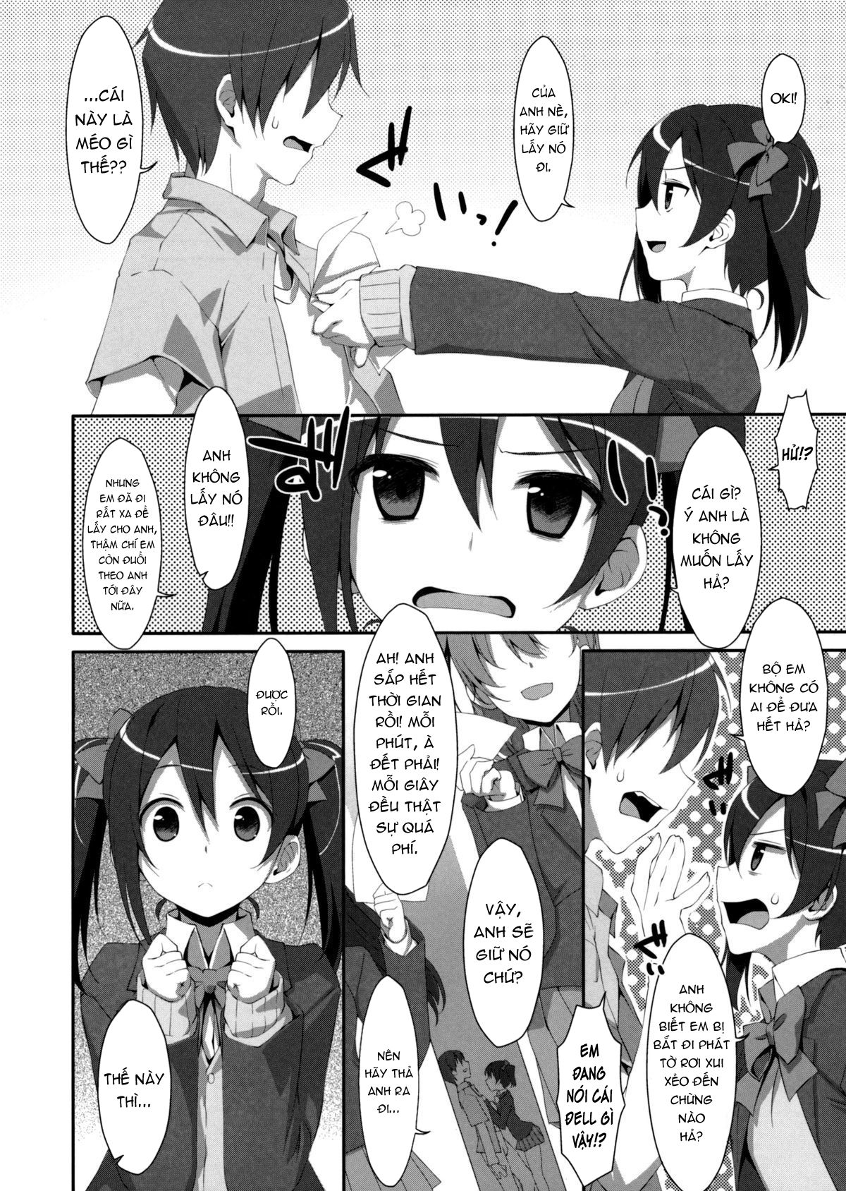 Đọc truyện hentai LOVE NICO! - Oneshot