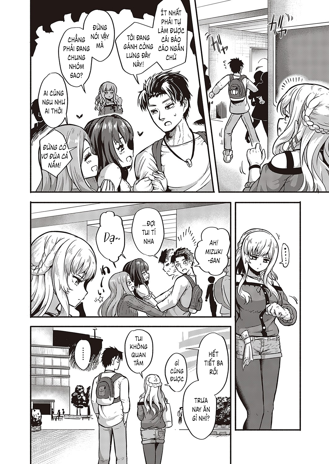 Đọc truyện hentai Đưa cô bạn thân vào cạm bẫy tình dục - Oneshot