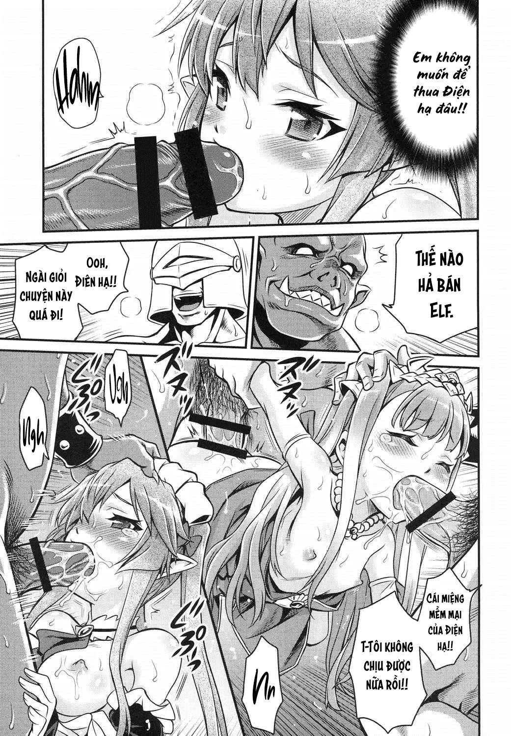 Đọc truyện hentai Tấn công Pet - Oneshot nứng