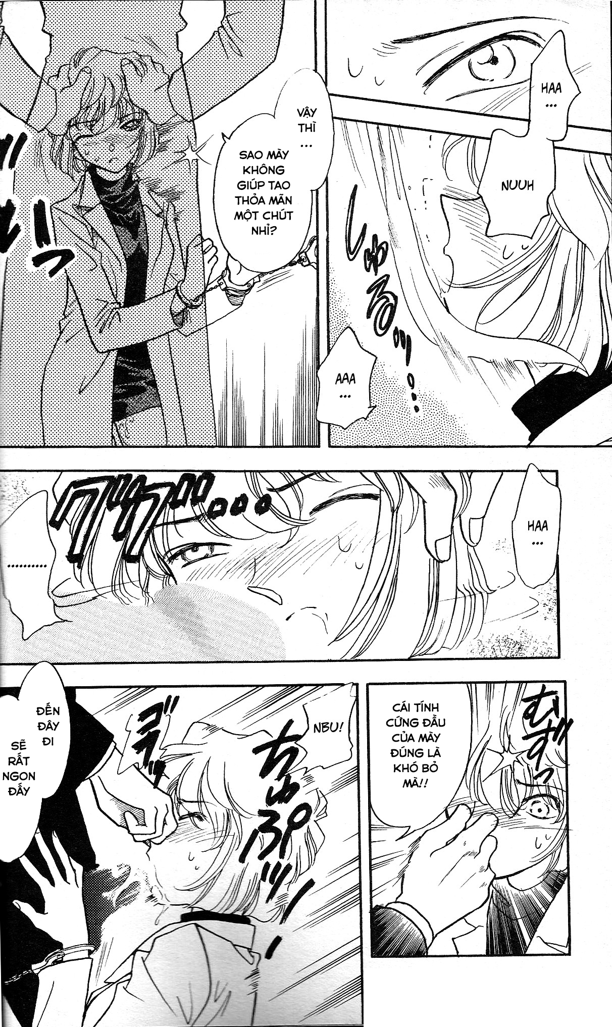 Đọc truyện hentai Potemayo vol. 3 (Detective Conan) - Chap 3