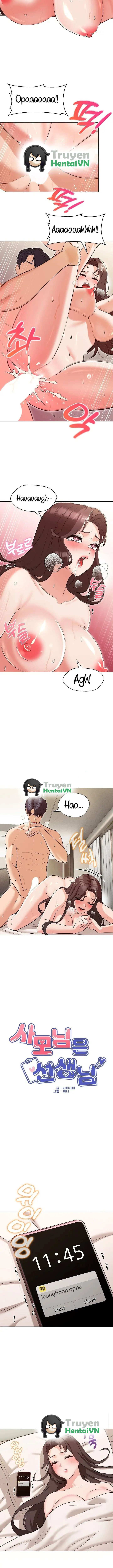 Đọc truyện hentai Quý cô của tôi là giảng viên - Chap 5