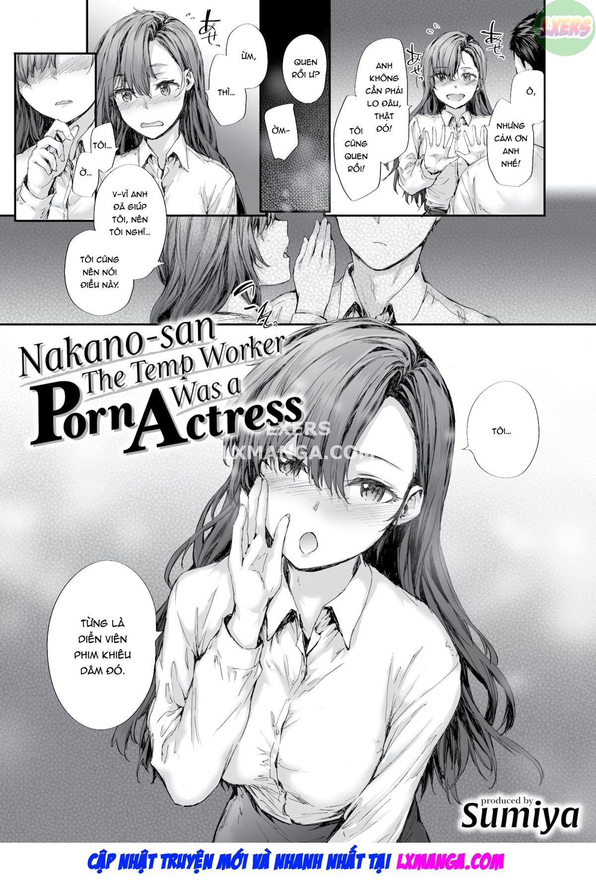 Đọc truyện hentai Tôi là cựu diễn viên AV làm việc tại một công ty tạm thời. - Chap 1