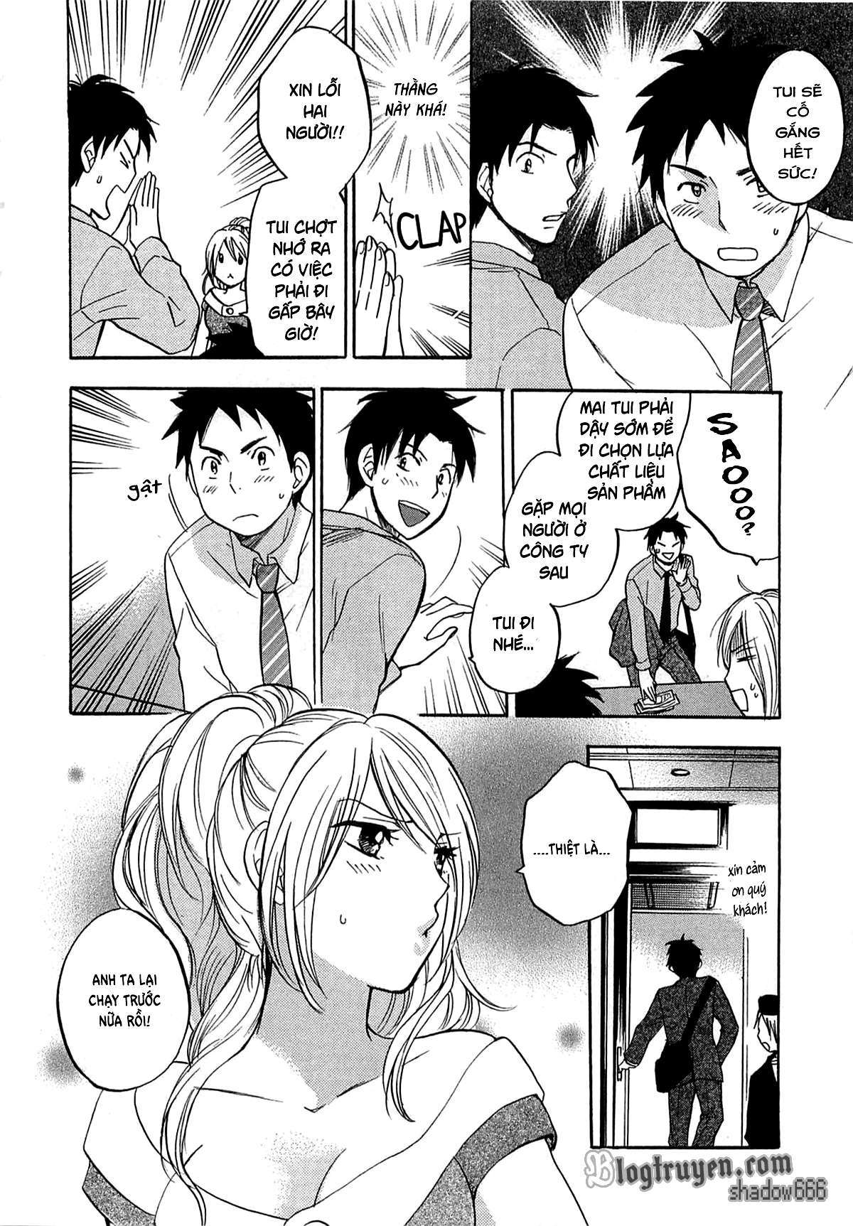 Đọc truyện hentai Công việc của tôi là yêu - Chap 10
