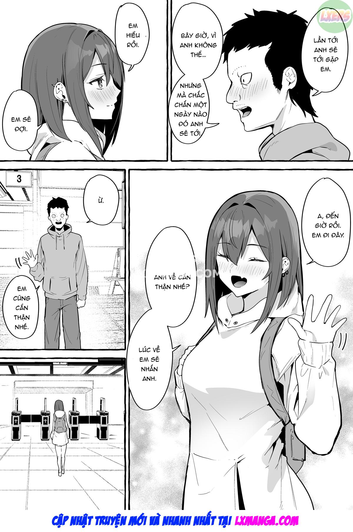 Đọc truyện hentai Nếu gặp bạn gái ngực khủng giá T thì đã không bị ép - Oneshot