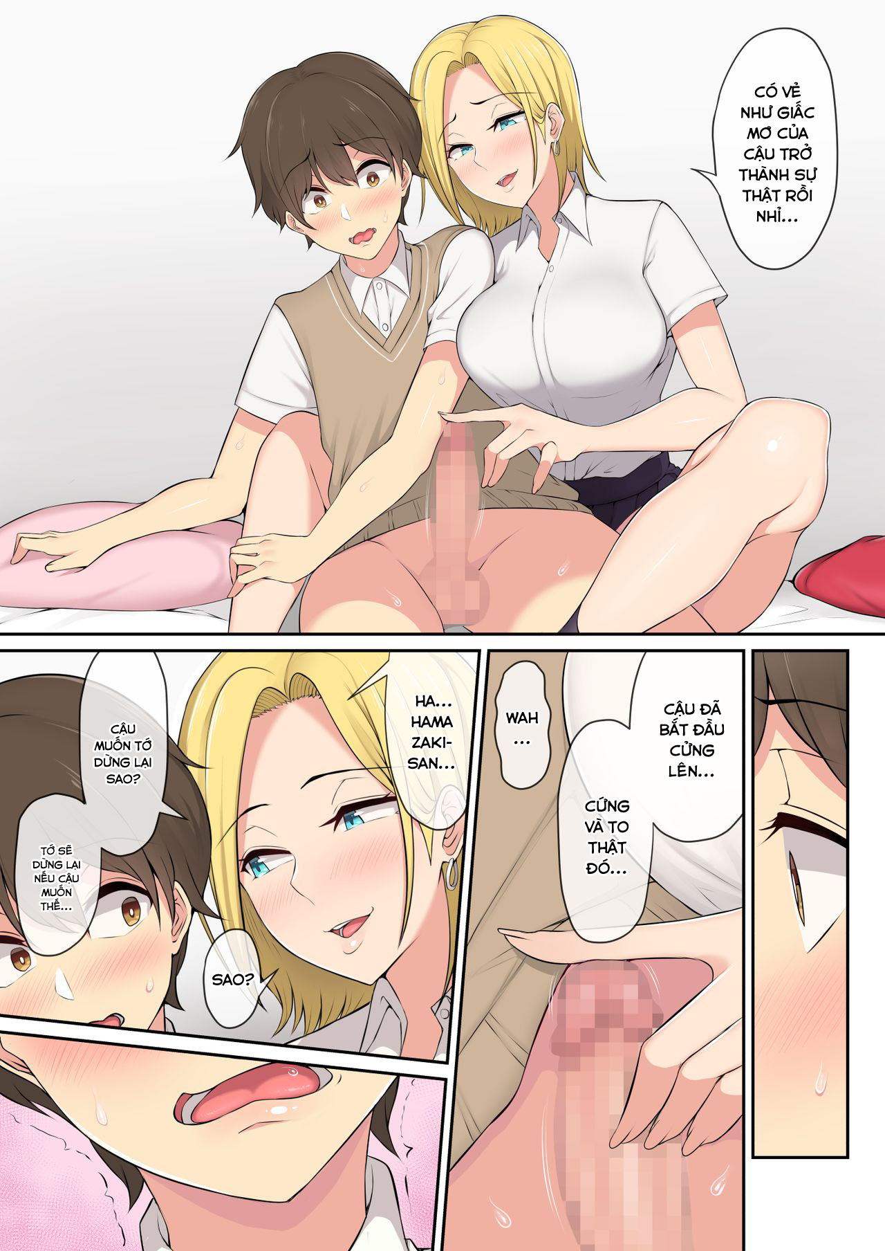 Đọc truyện hentai Nơi tụ hợp của các cô bạn gái cùng lớp phần 1 - Ch. 1