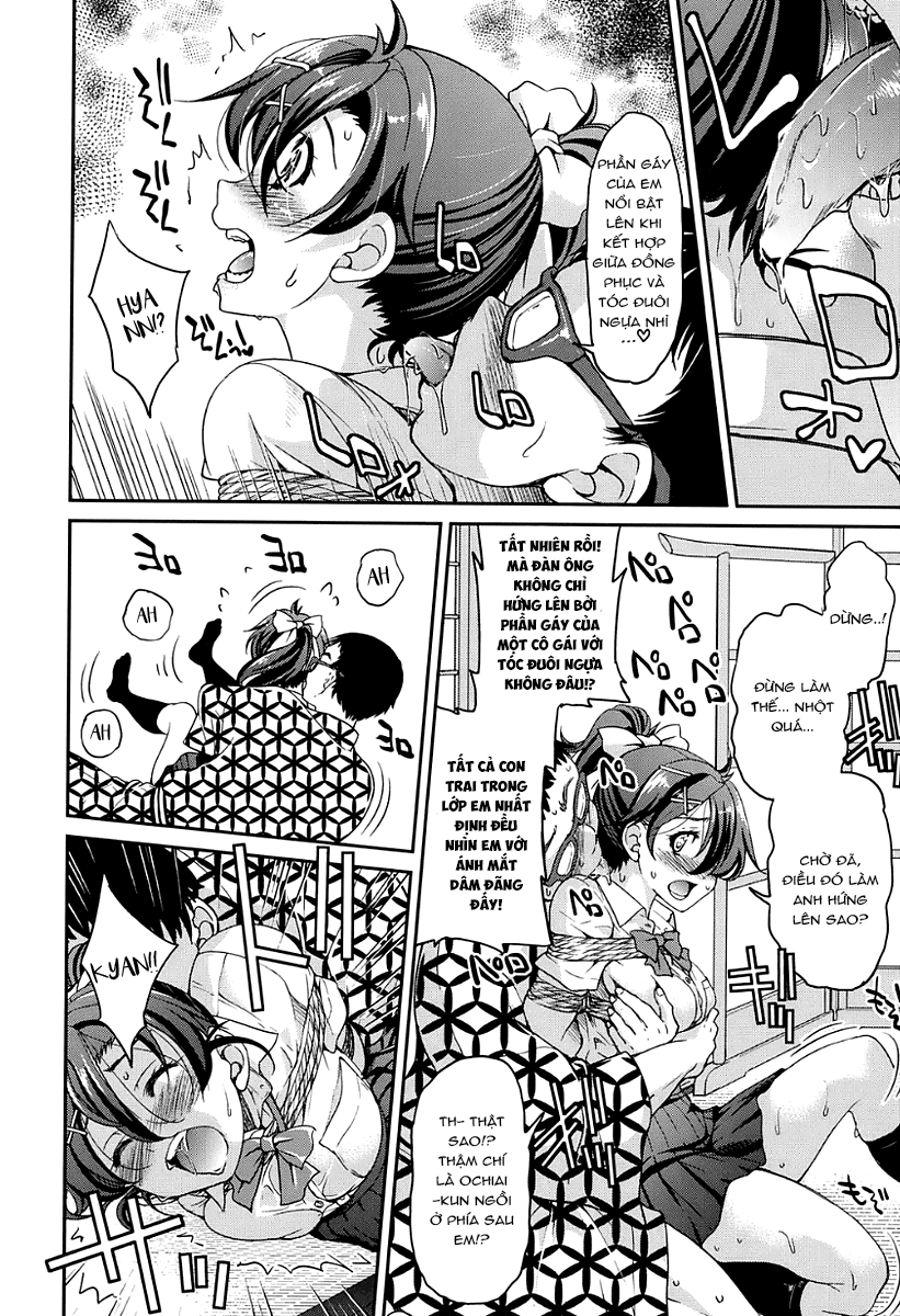 Đọc truyện hentai Cô chủ của bộ truyện tranh khiêu dâm~ - Oneshot