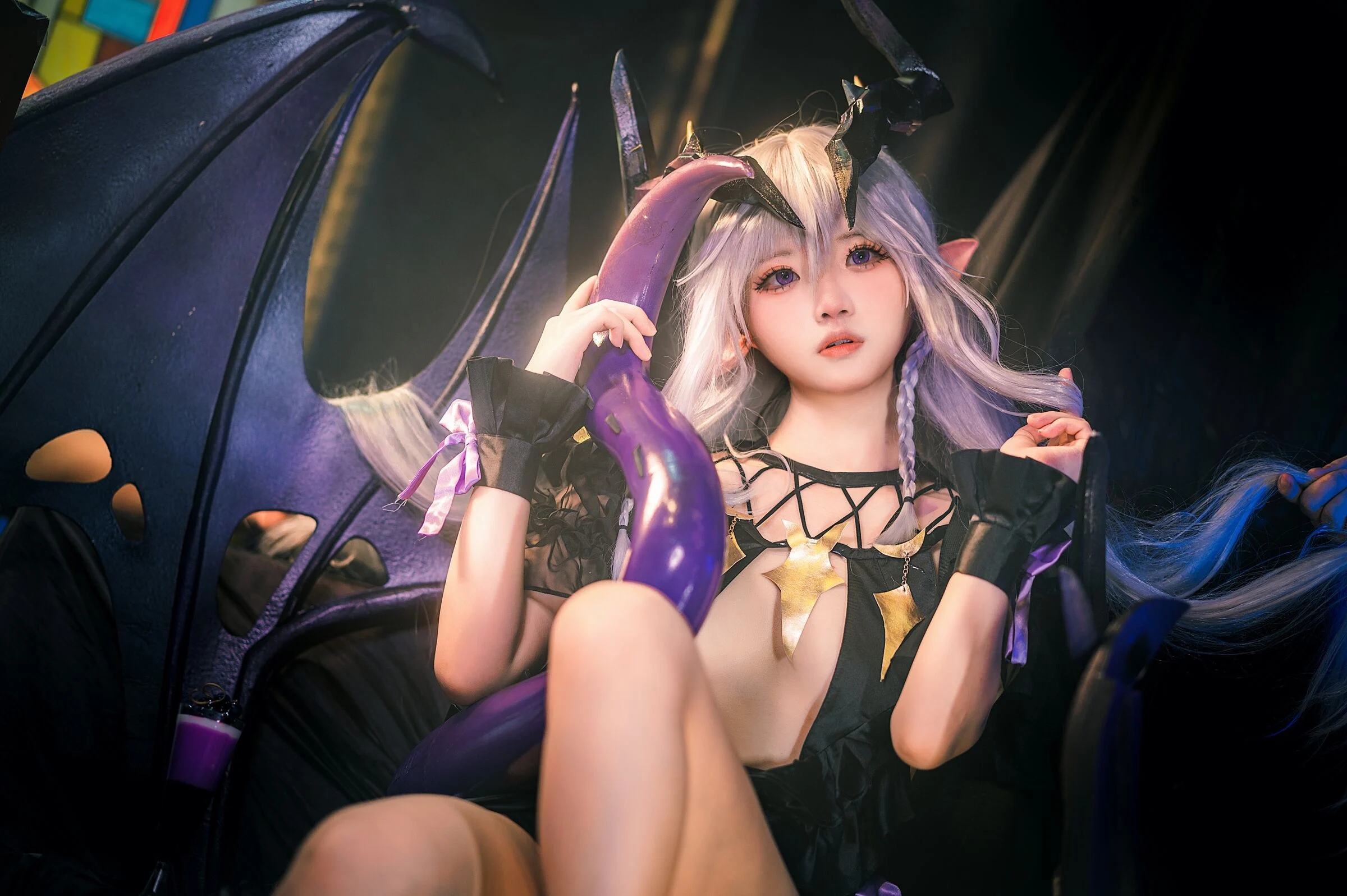 Đọc truyện hentai Tuyển tập Albums siêu phẩm Cosplay - Chap 584 - Yimiaojun - Clover Theater Favna