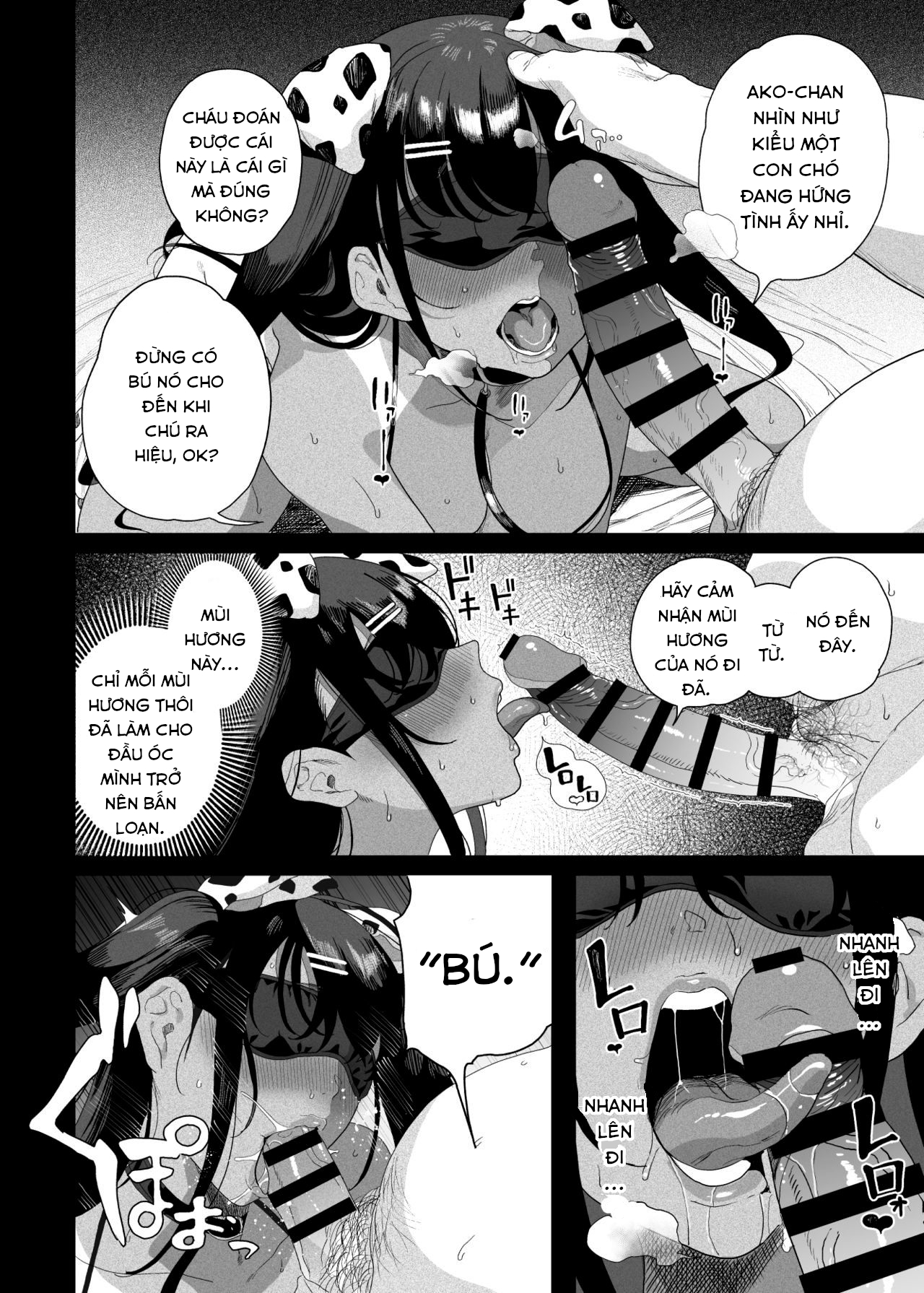 Đọc truyện hentai Huấn luyện tình dục đứa cháu gái hư hỏng - Phần 3 (end)
