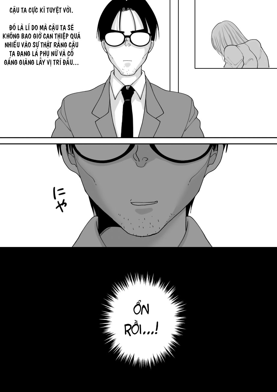 Đọc truyện hentai Yuushuu na Douryou no Mesu Ochi Kiroku - Oneshot
