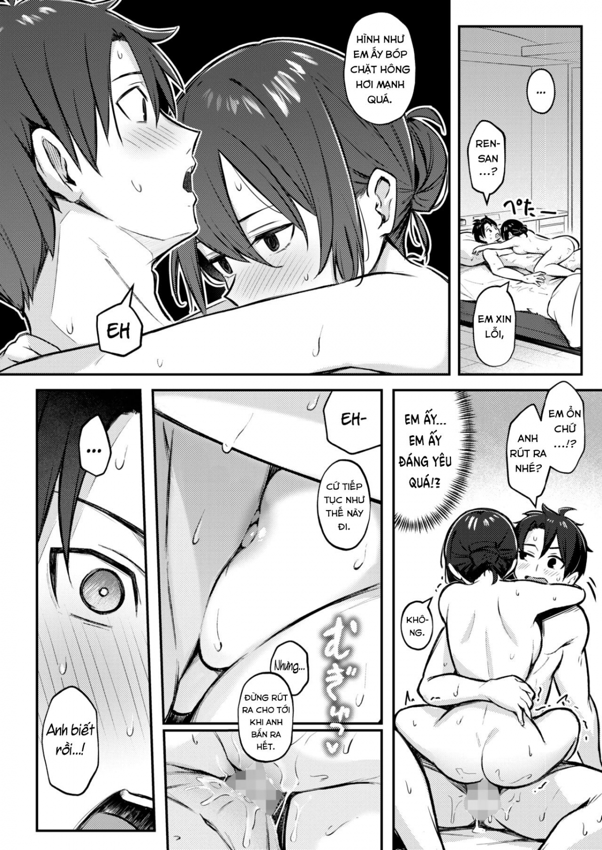 Đọc truyện hentai Kỷ Niệm Khó Quên - Oneshot