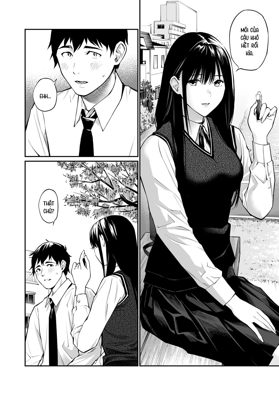Đọc truyện hentai Hậu quả khi muốn trưởng thành - Oneshot