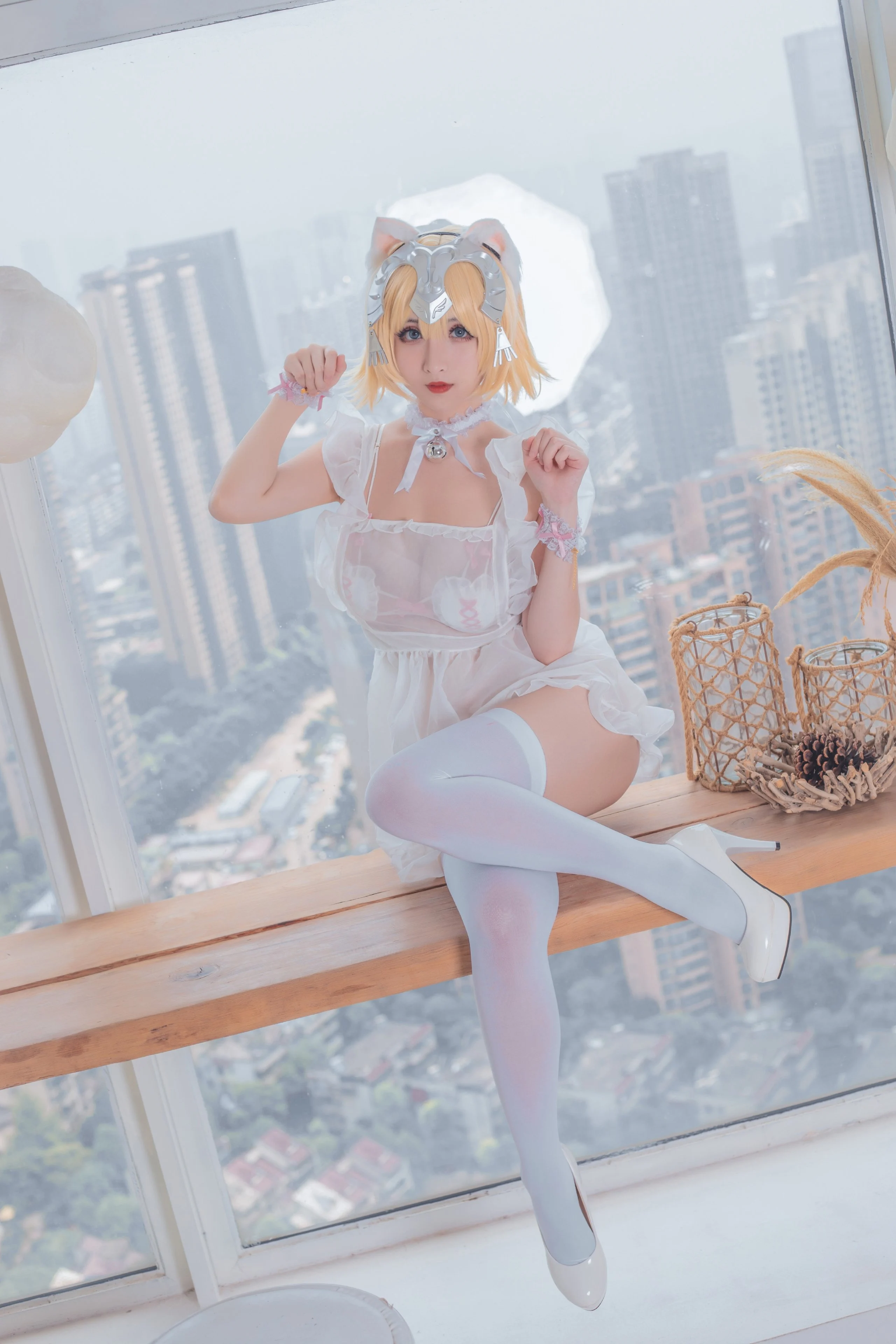 Đọc truyện hentai Tuyển tập Albums siêu phẩm Cosplay - Chap 586 - Ryoko NO.024 Tanabata Moon Girlfriend