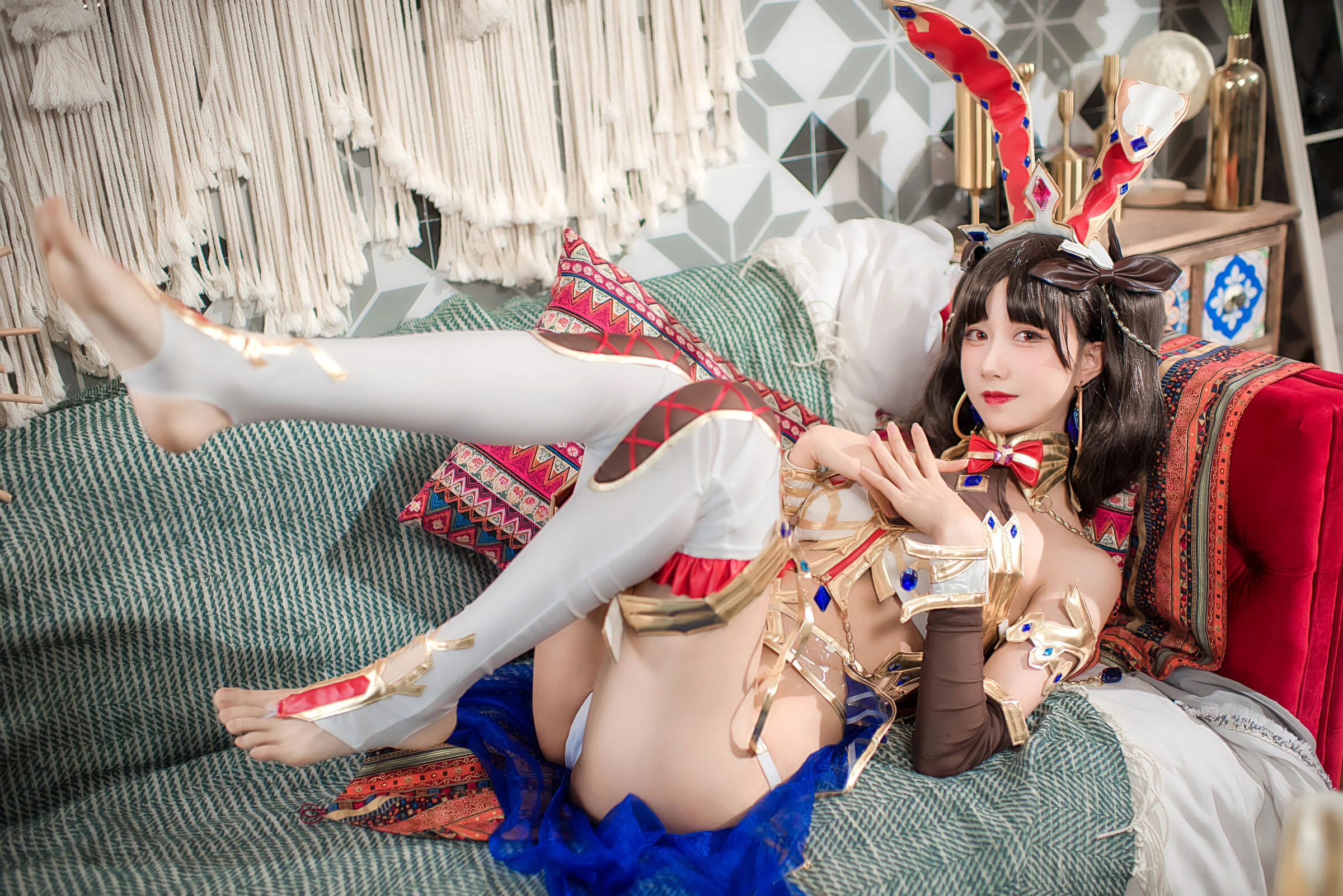Đọc truyện hentai Tuyển tập Albums siêu phẩm Cosplay - Chap 175 - Mu Mian Mian – Ishtar