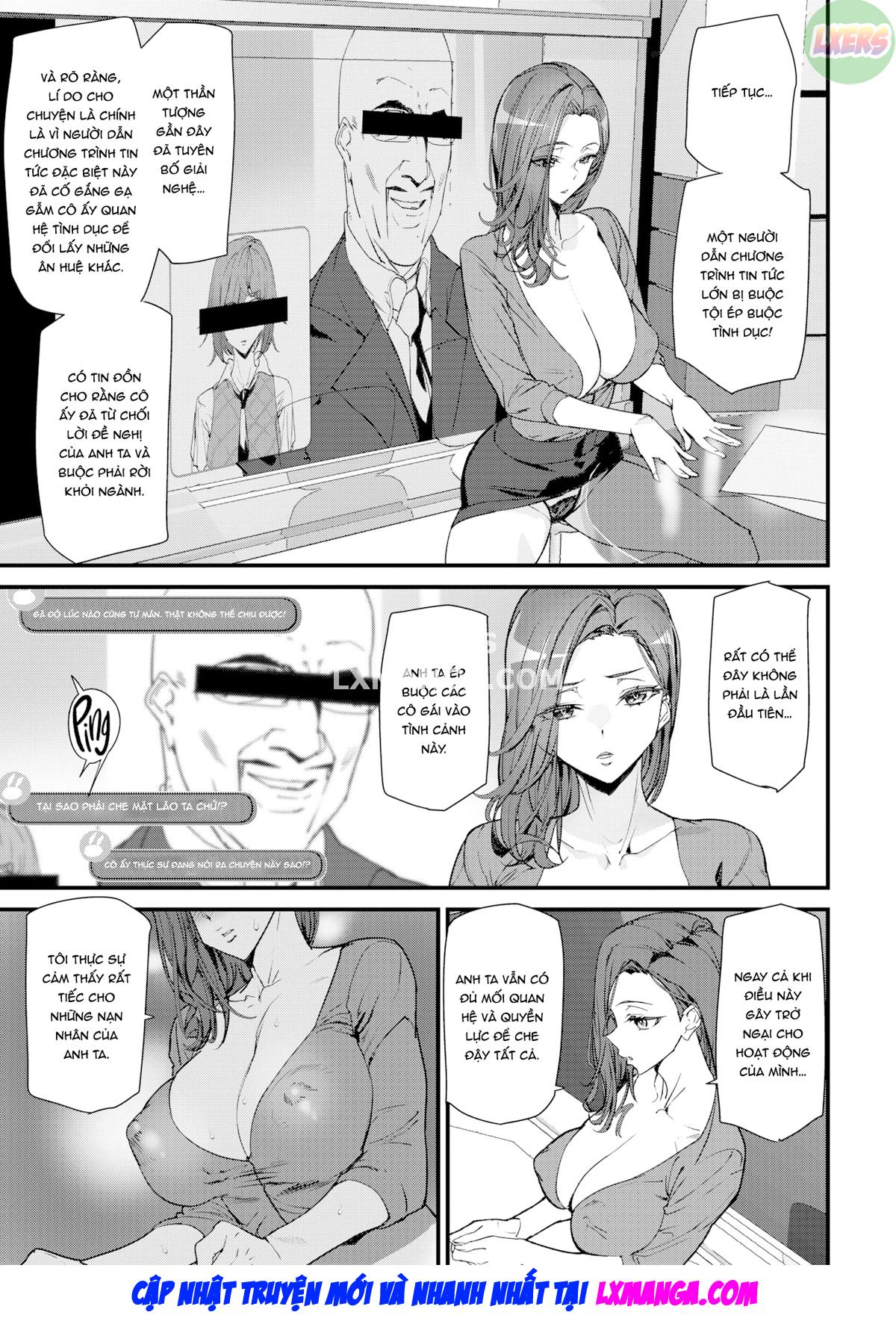 Đọc truyện hentai Shuukan Ura News! - Oneshot