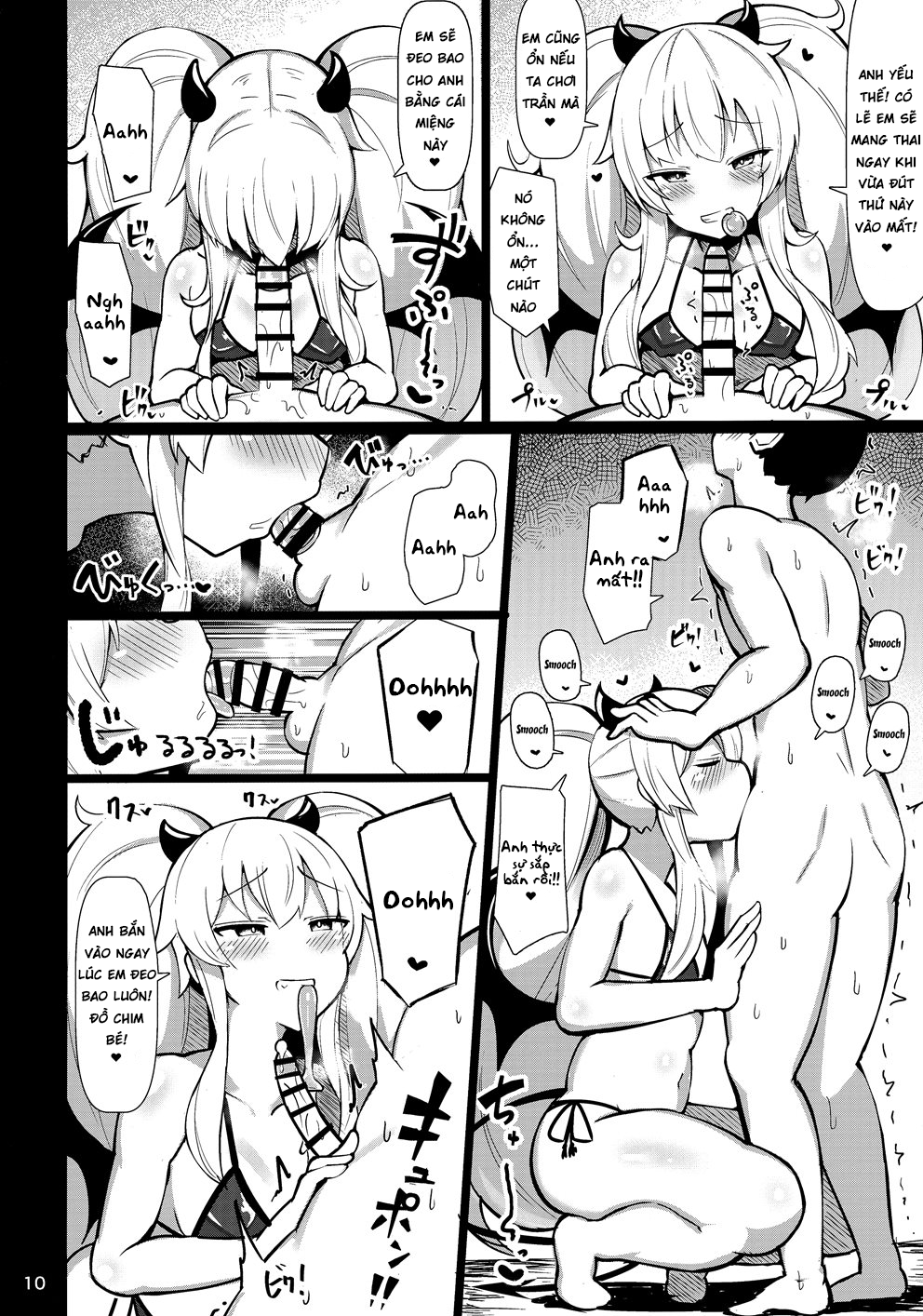 Đọc truyện hentai Huấn luyện đặc biệt sau các trận chiến - Oneshot