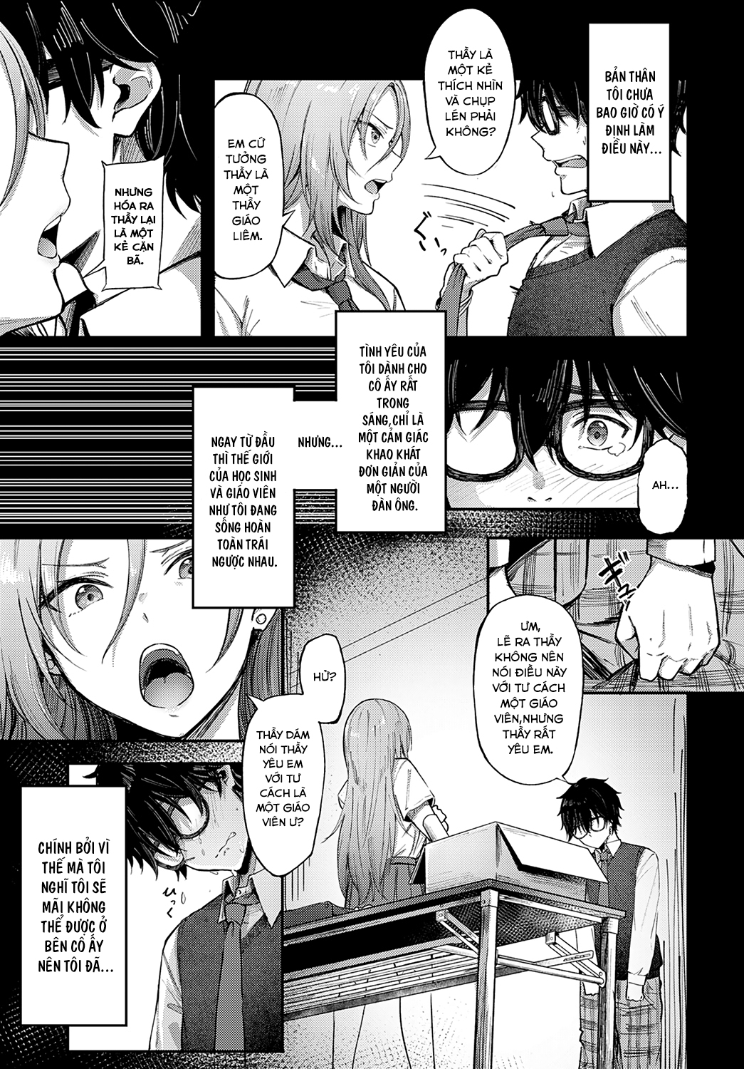Đọc truyện hentai Chúc mừng đội múa xinh đẹp! - Oneshot