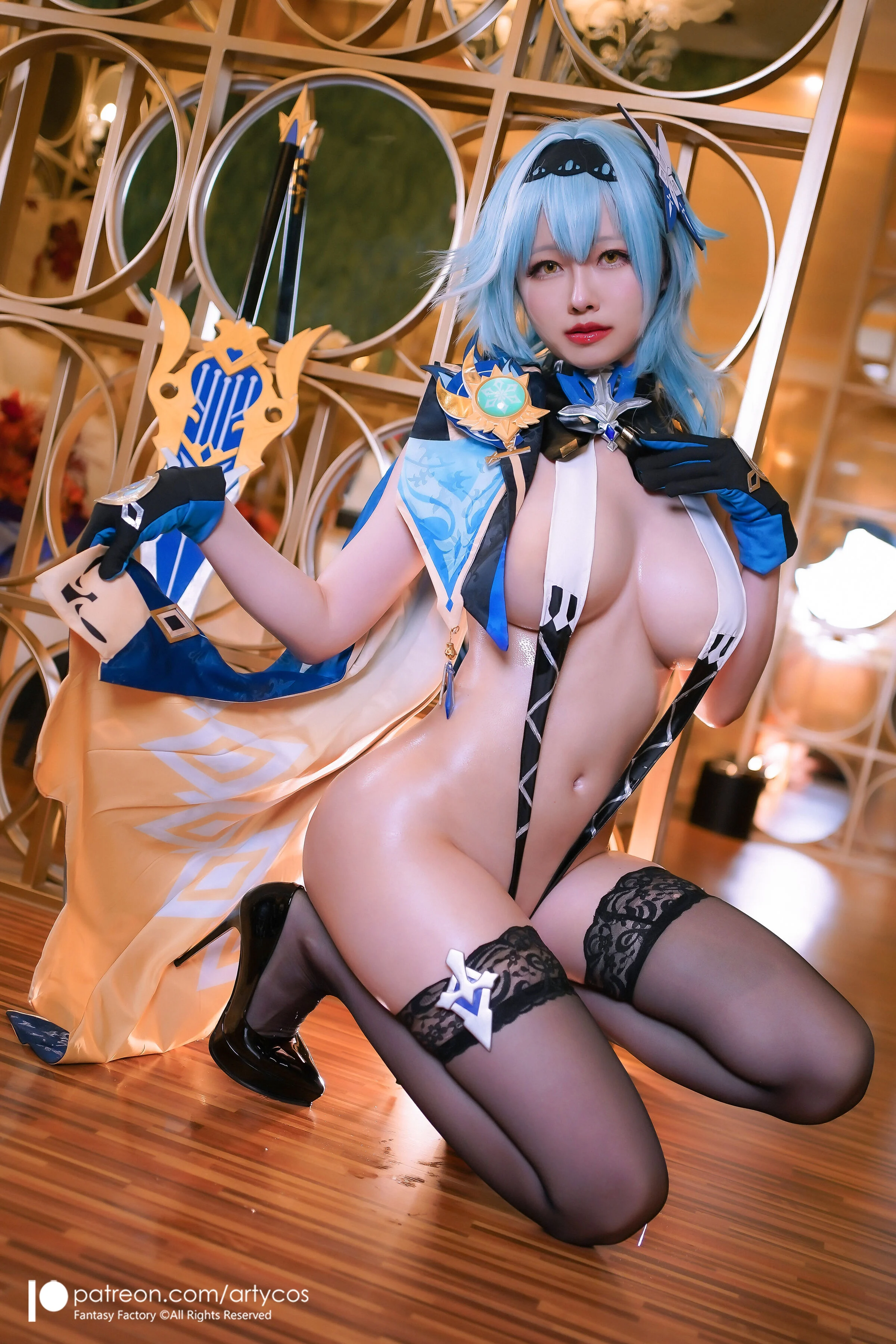 Đọc truyện hentai Tuyển tập Albums siêu phẩm Cosplay - Chap 295 - Arty Huang - Áo tắm Oila