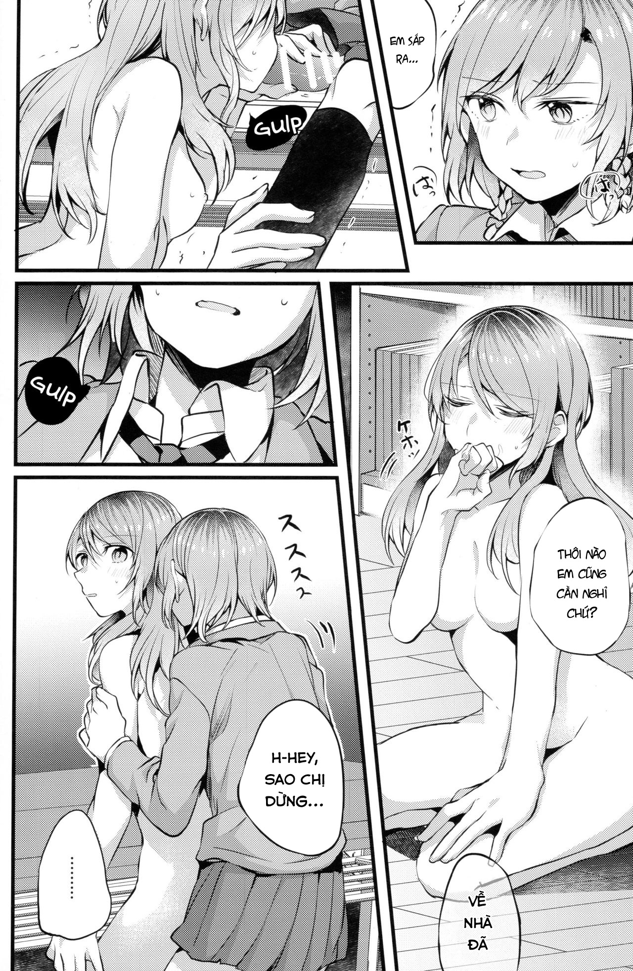 Đọc truyện hentai Devo Avvertire - Oneshot