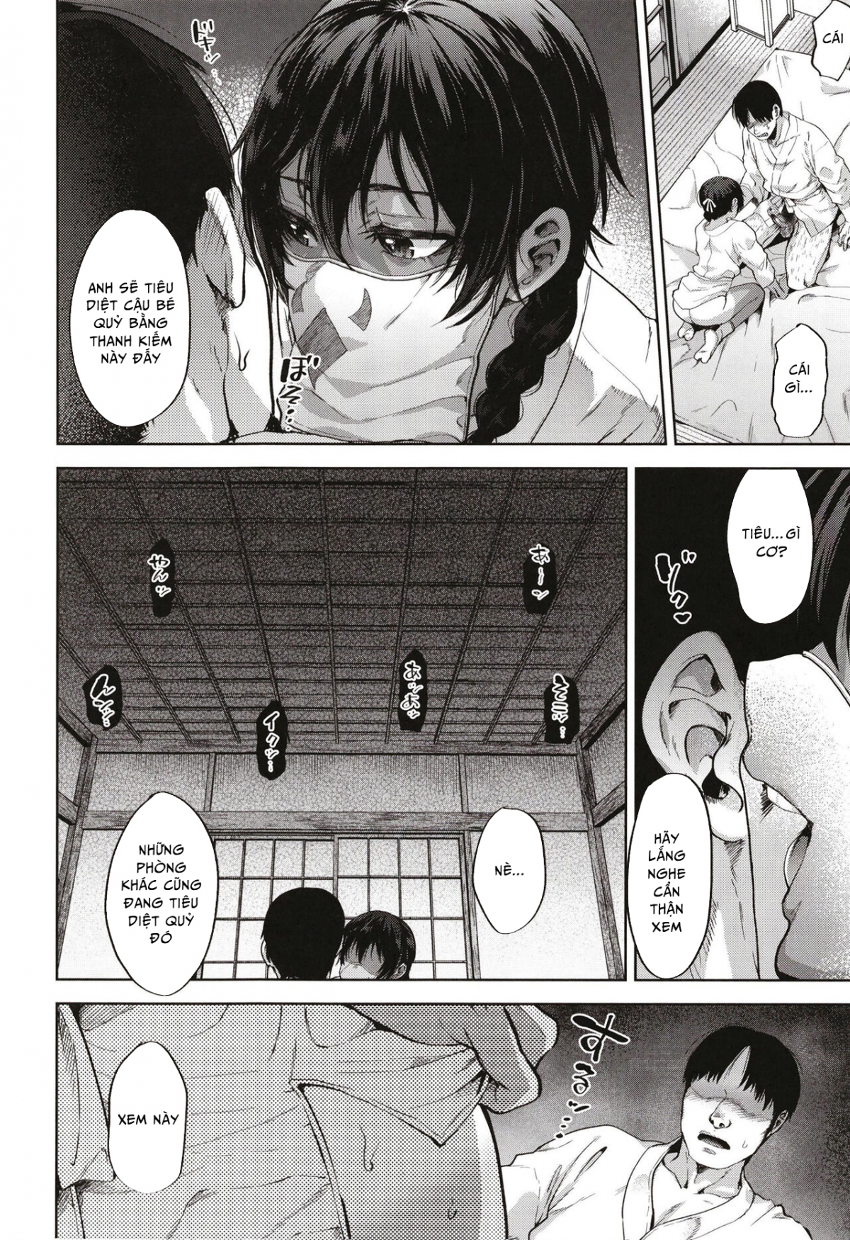 Đọc truyện hentai Onigo matsurinoyoru - Chap 1