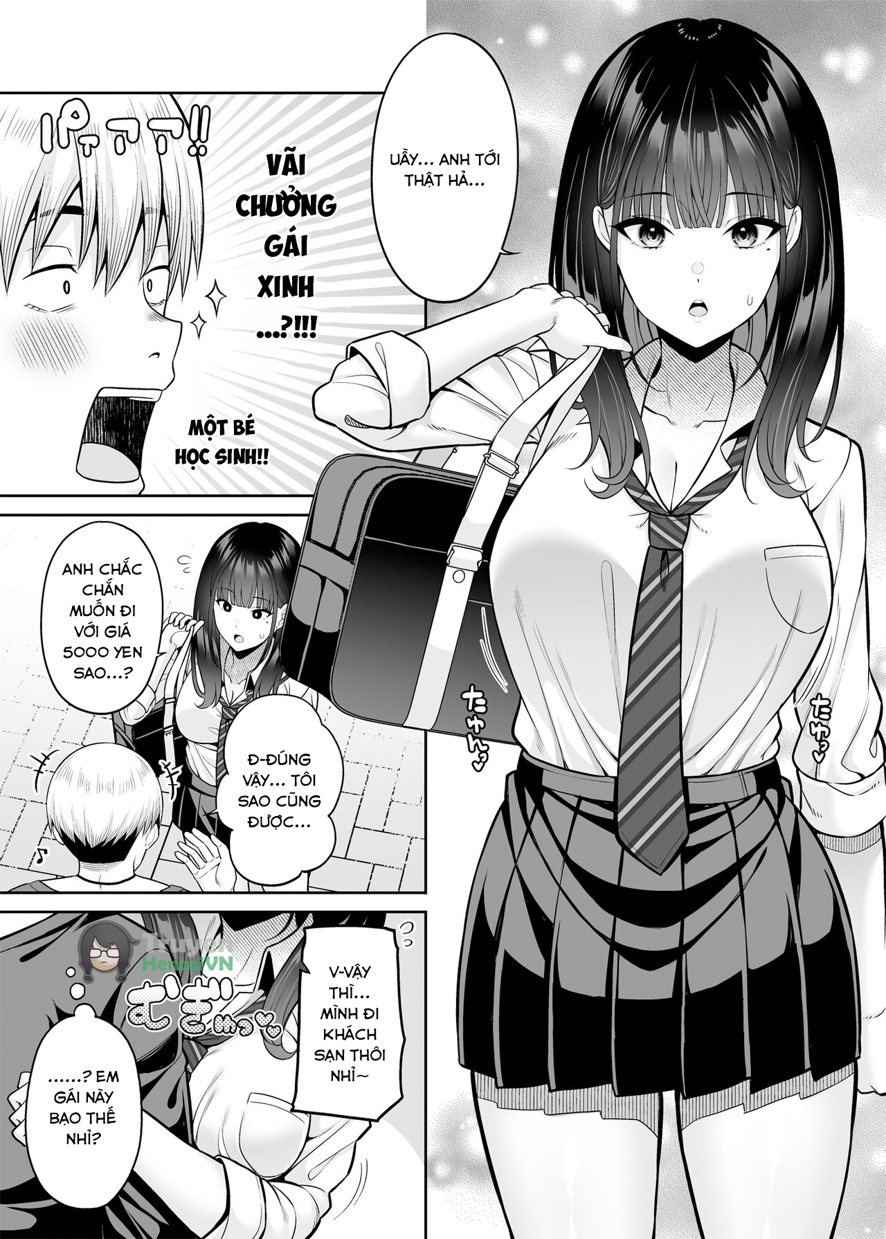 Đọc truyện hentai Reversed Compensated Dating ~A World Where I Get Bought - Oneshot