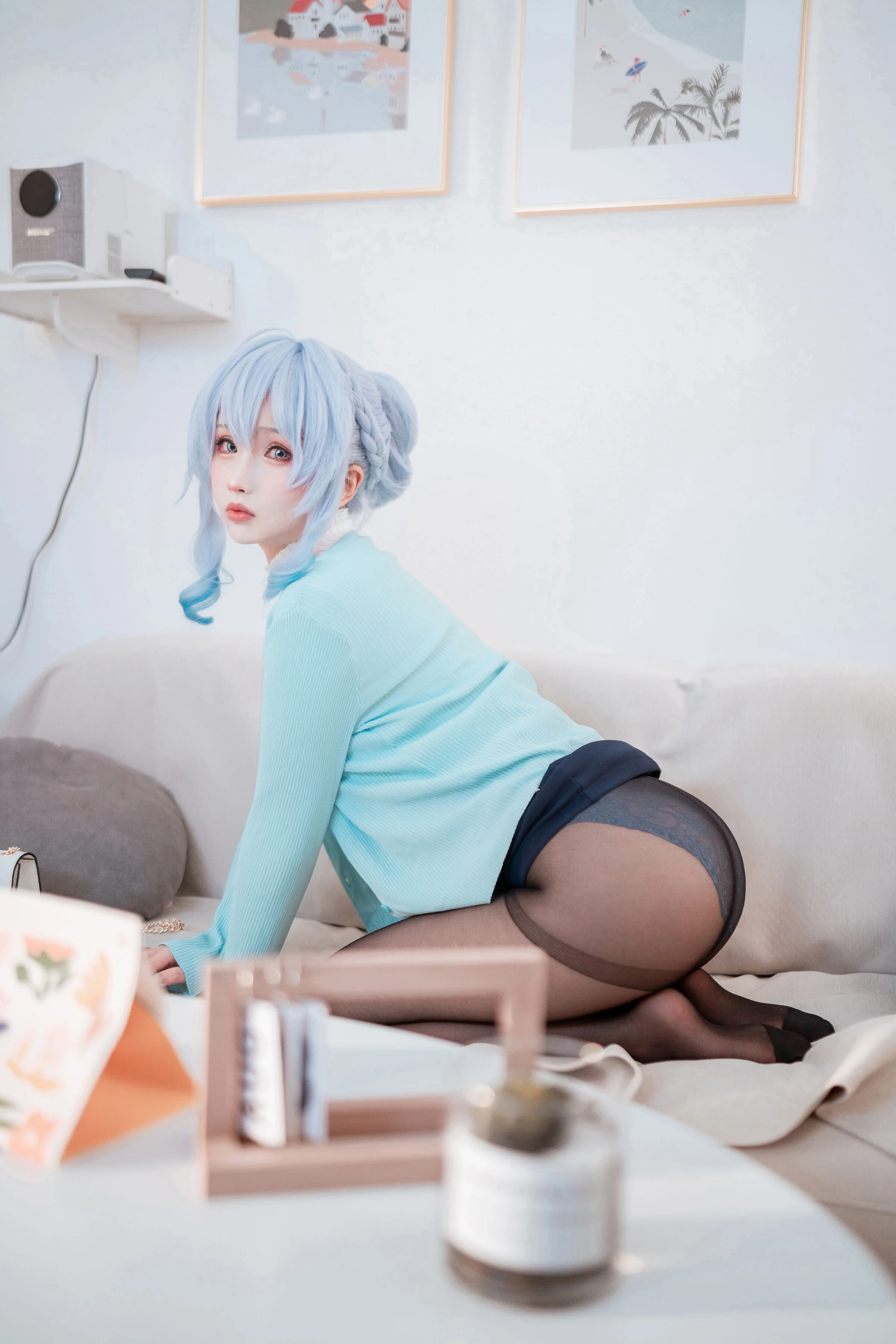Đọc truyện hentai Tuyển tập Albums siêu phẩm Cosplay - Chap 562 - Rioko - Snow Girl