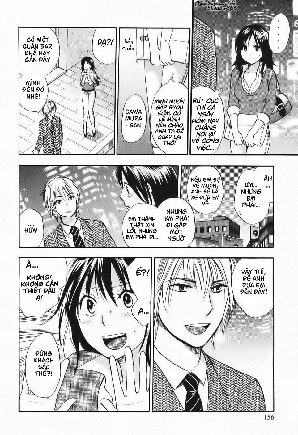Đọc truyện hentai Công việc của tôi là yêu - Chap 7