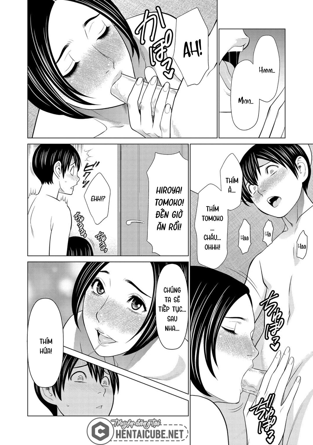 Đọc truyện hentai Trò chơi bí mật với thím - Oneshot