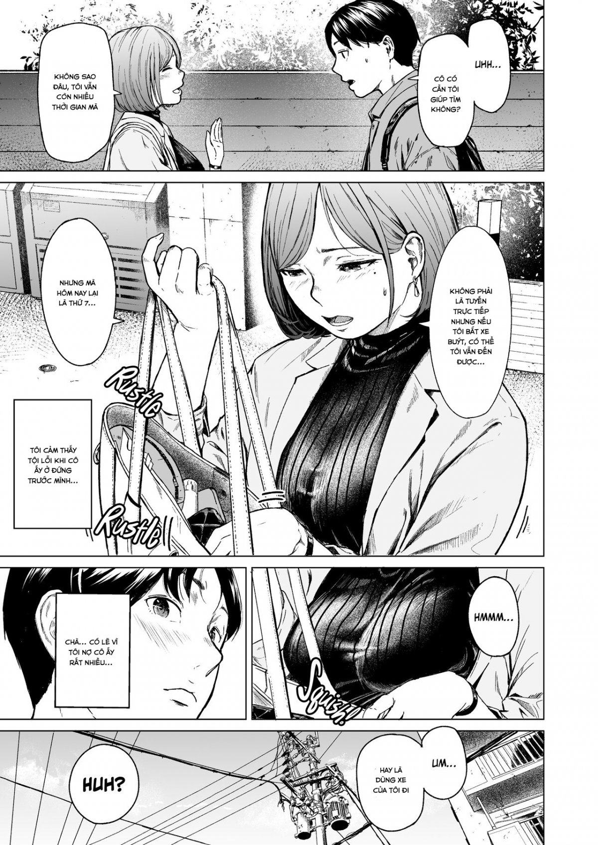 Đọc truyện hentai Furachi - Oneshot