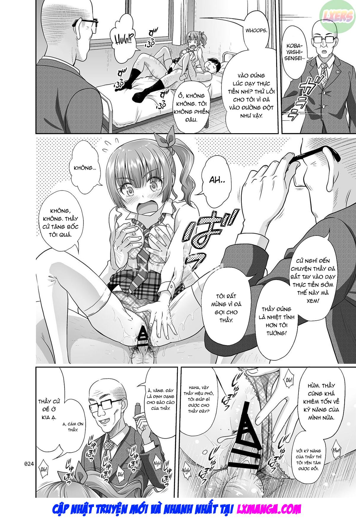 Đọc truyện hentai Sex Instructor - Chap 1